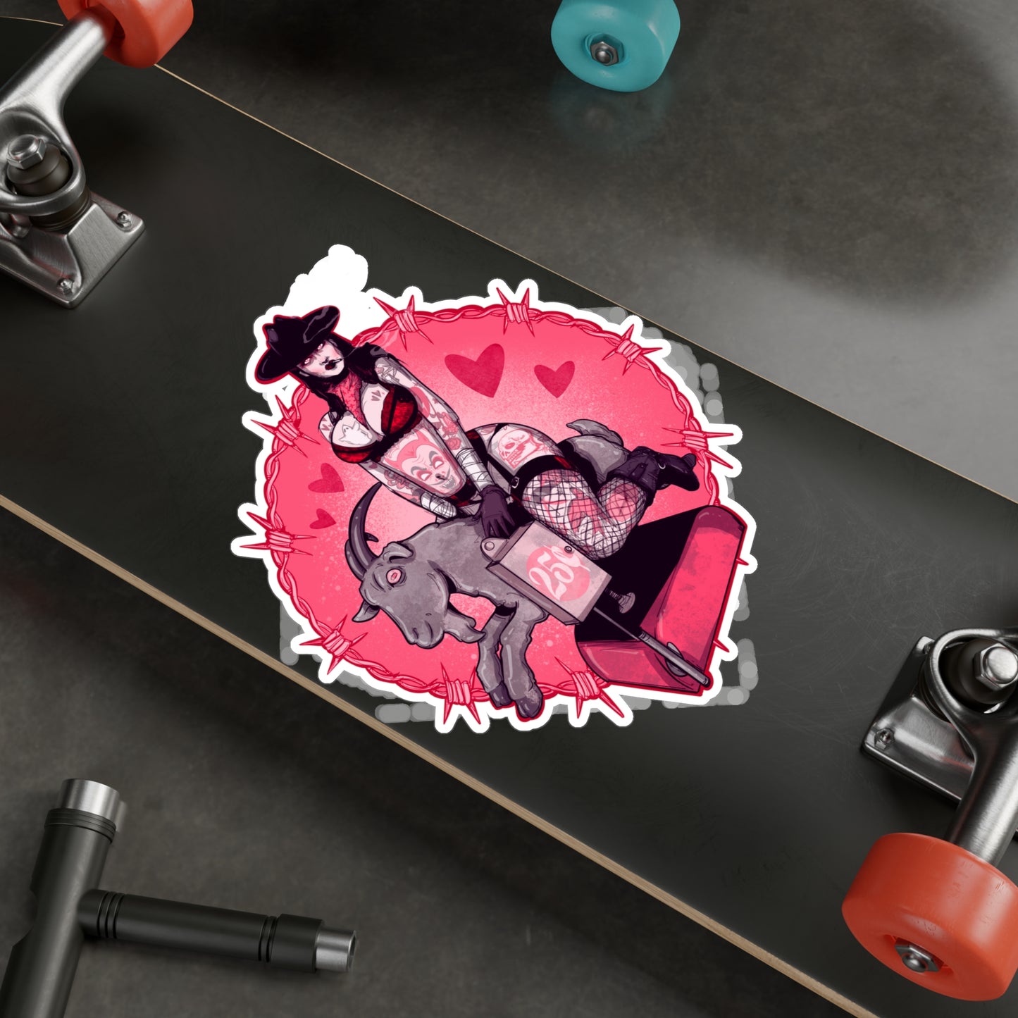 Yallternative Kiss-Cut Vinyl Decal
