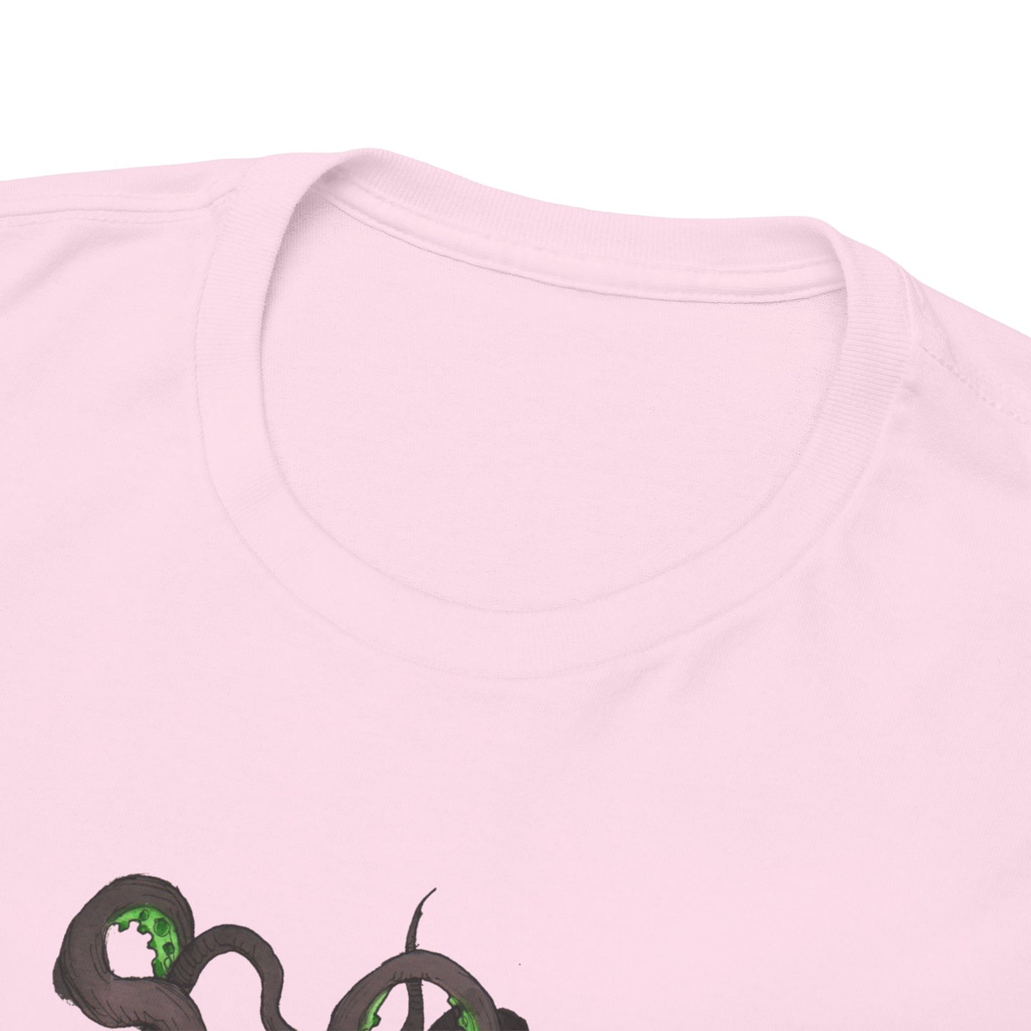 Black Heart Unisex Heavy Cotton Tee