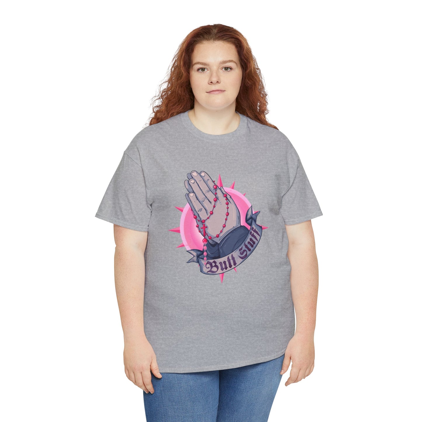Butt Stuff Unisex Heavy Cotton Tee