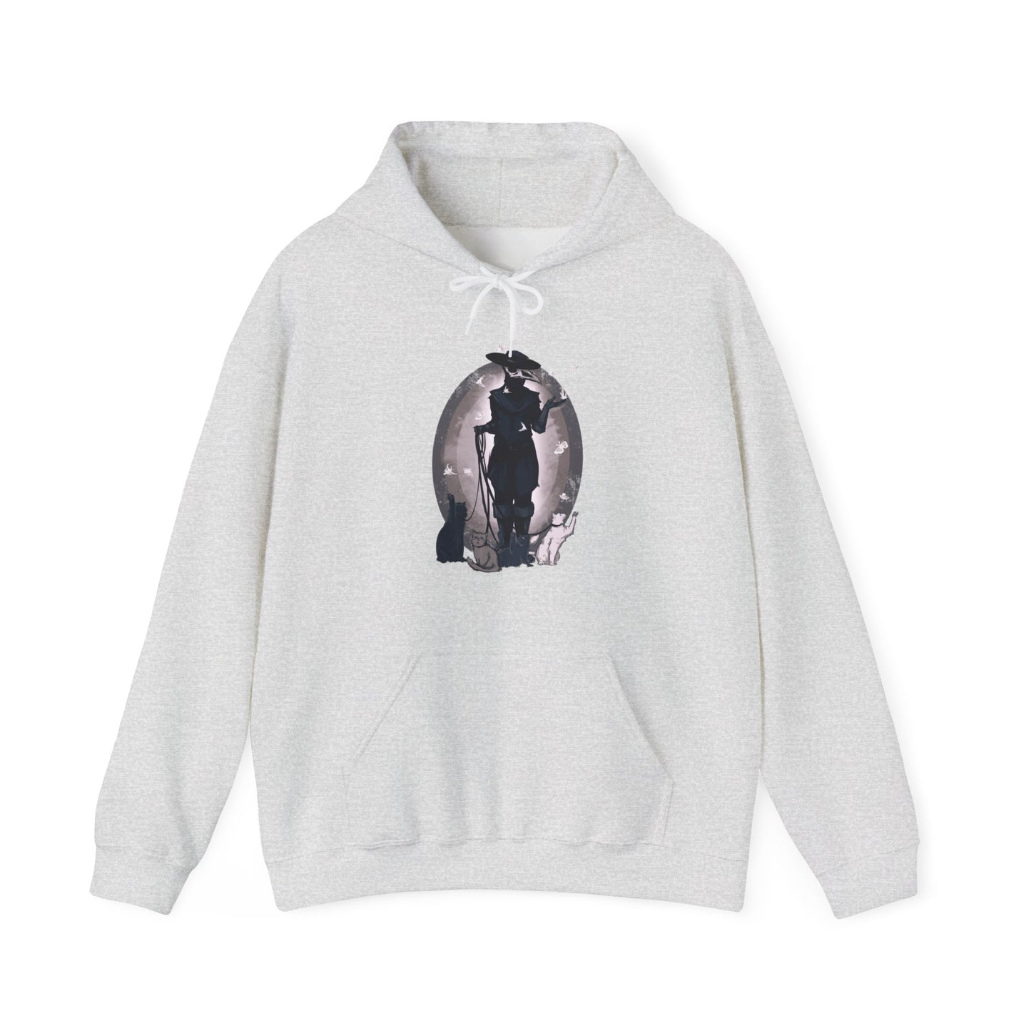 Nocturnal III Unisex Heavy Blend Hooded Sweatshirt