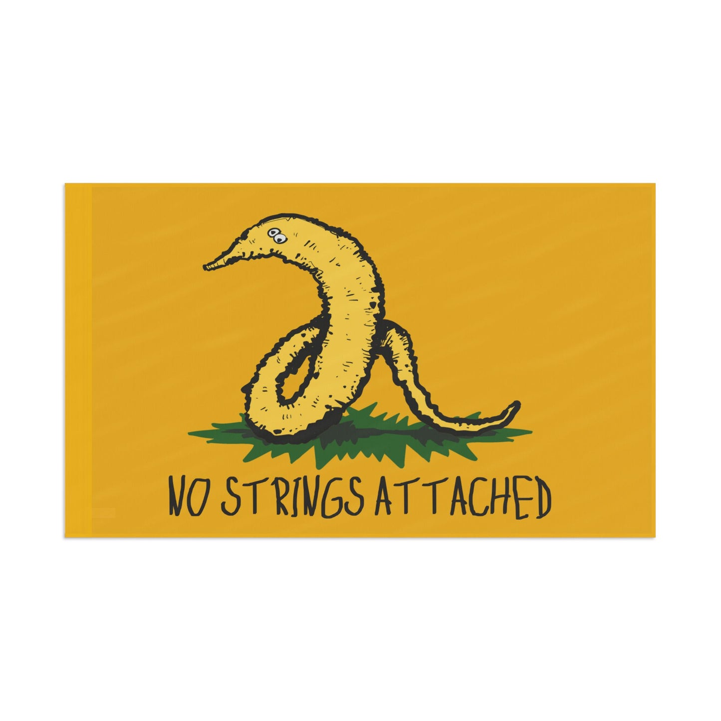 Gadsden Worm Flag