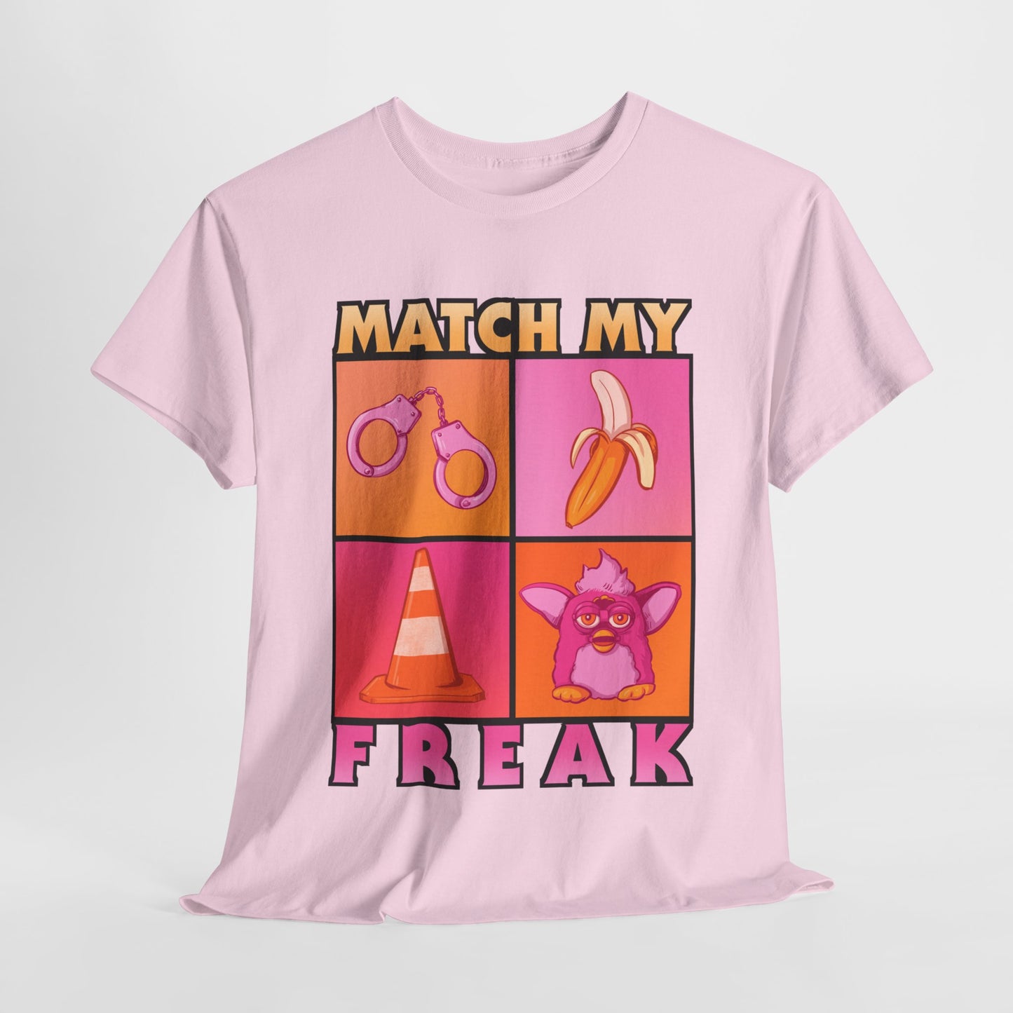 Match My Freak Unisex Heavy Cotton Tee