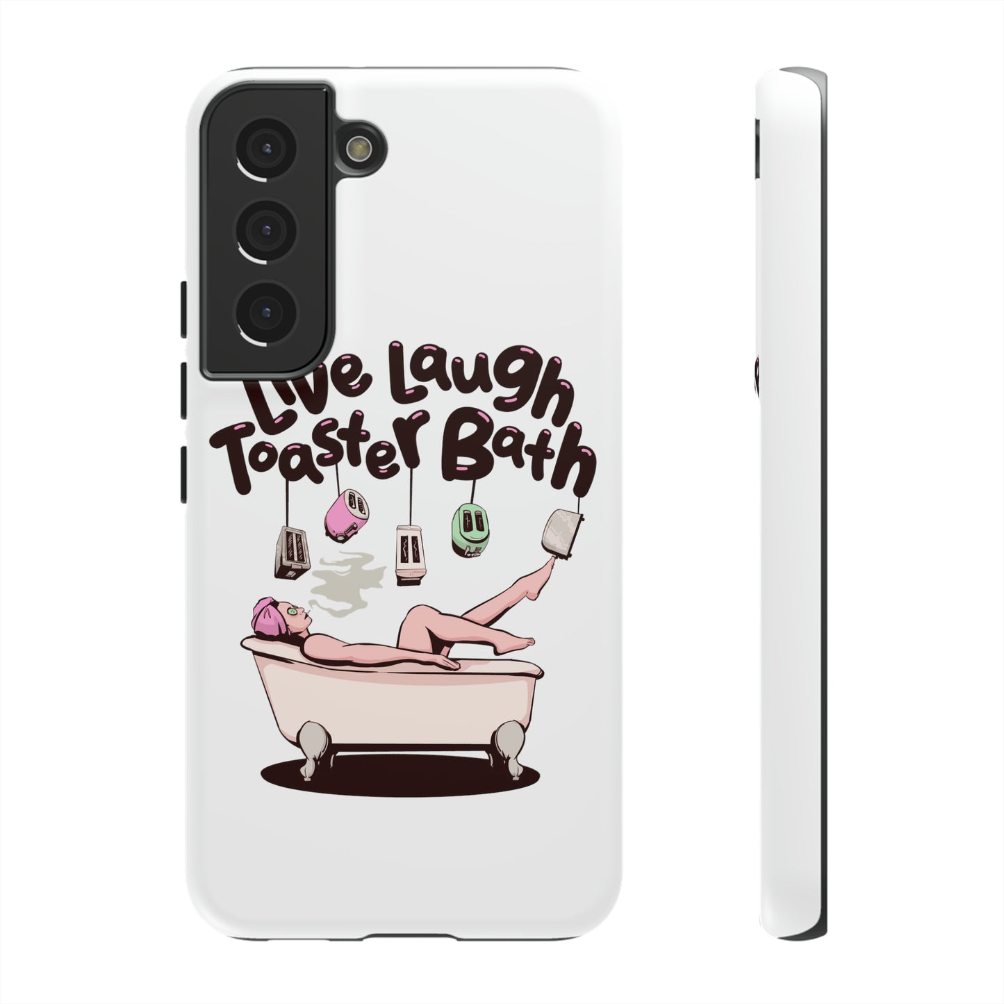 Toaster Bath Tough Cases