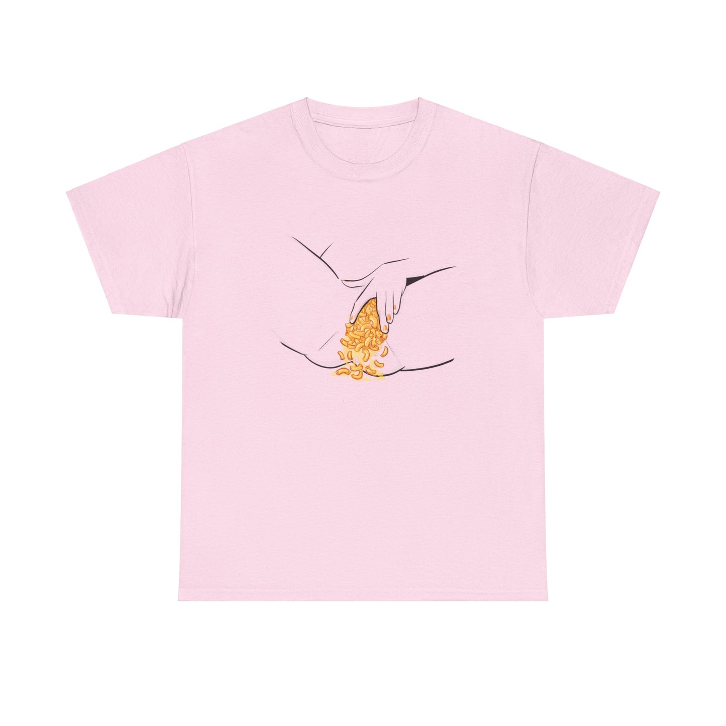 Mac N Cheese Unisex Heavy Cotton Tee