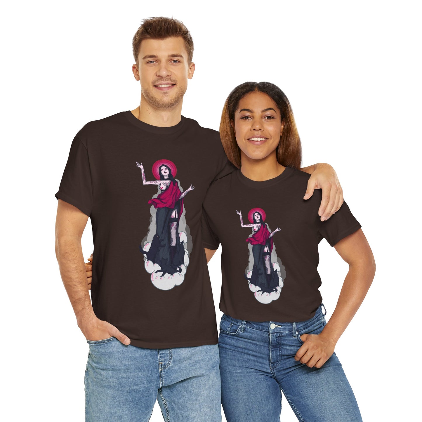 Unholy Mother Unisex Heavy Cotton Tee