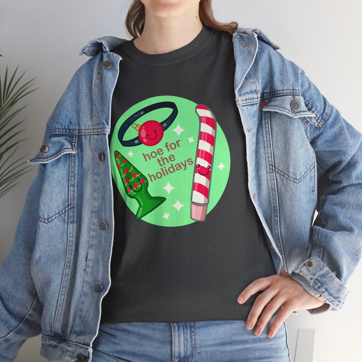 Hoe For The Holidays Unisex Heavy Cotton Tee