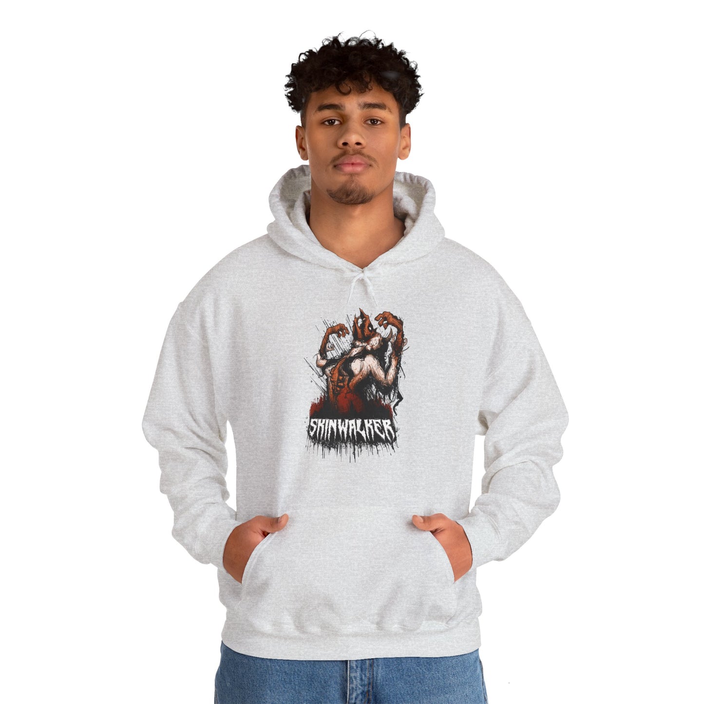 Skinwalker Unisex Heavy Blend Hooded Sweatshirt