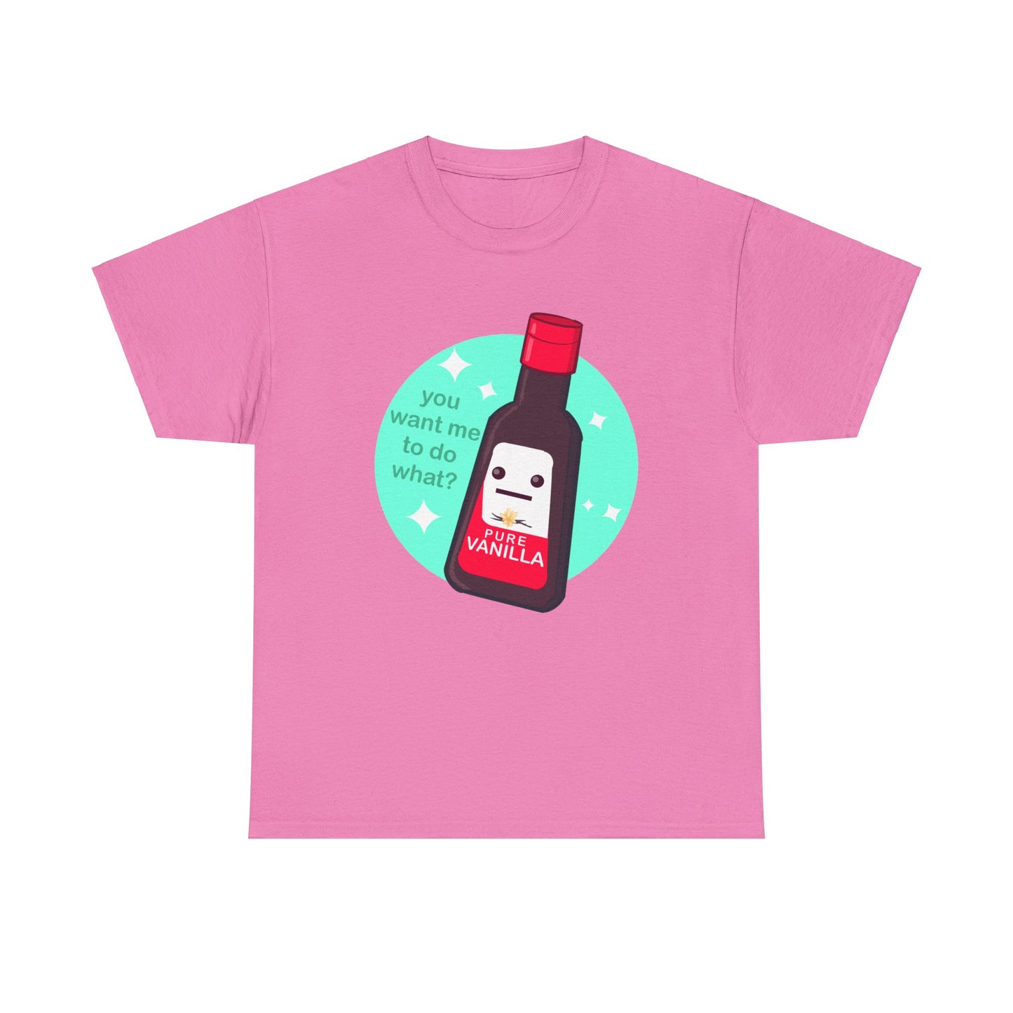 Vanilla Unisex Heavy Cotton Tee