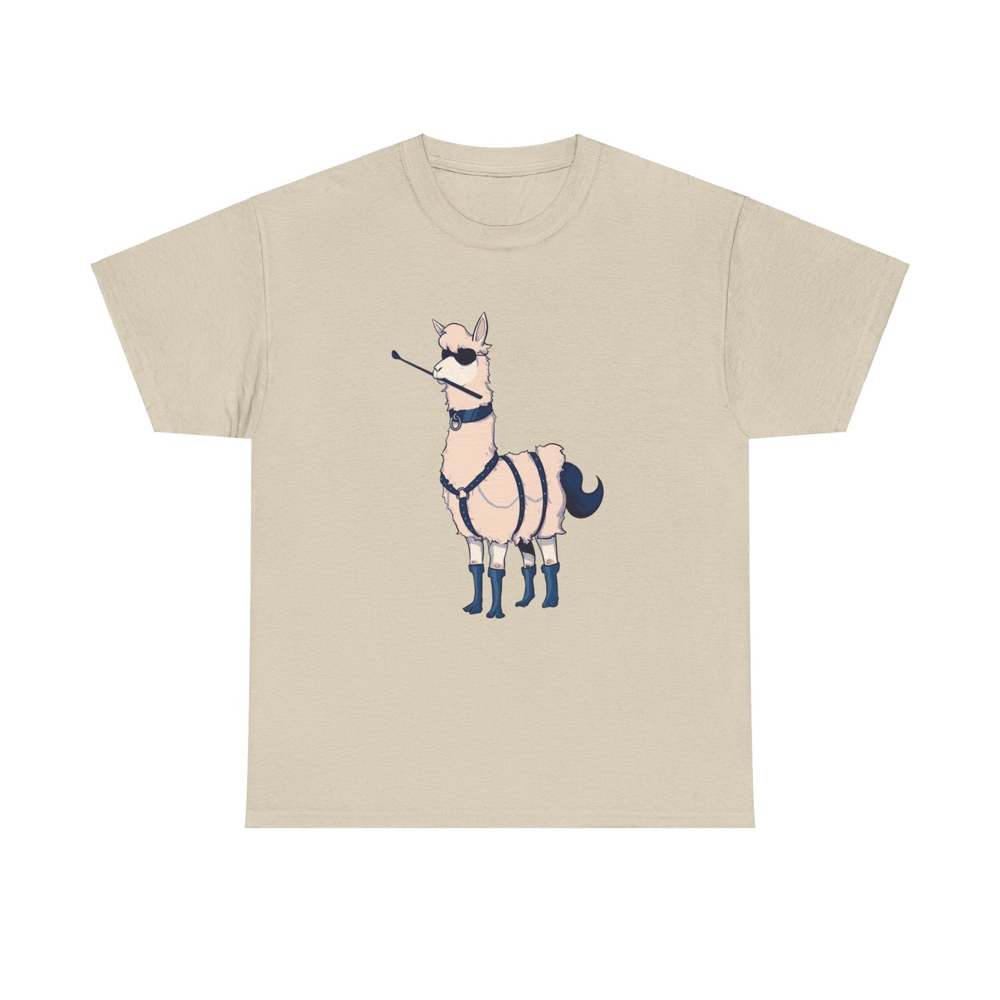 Party Llama Unisex Heavy Cotton Tee