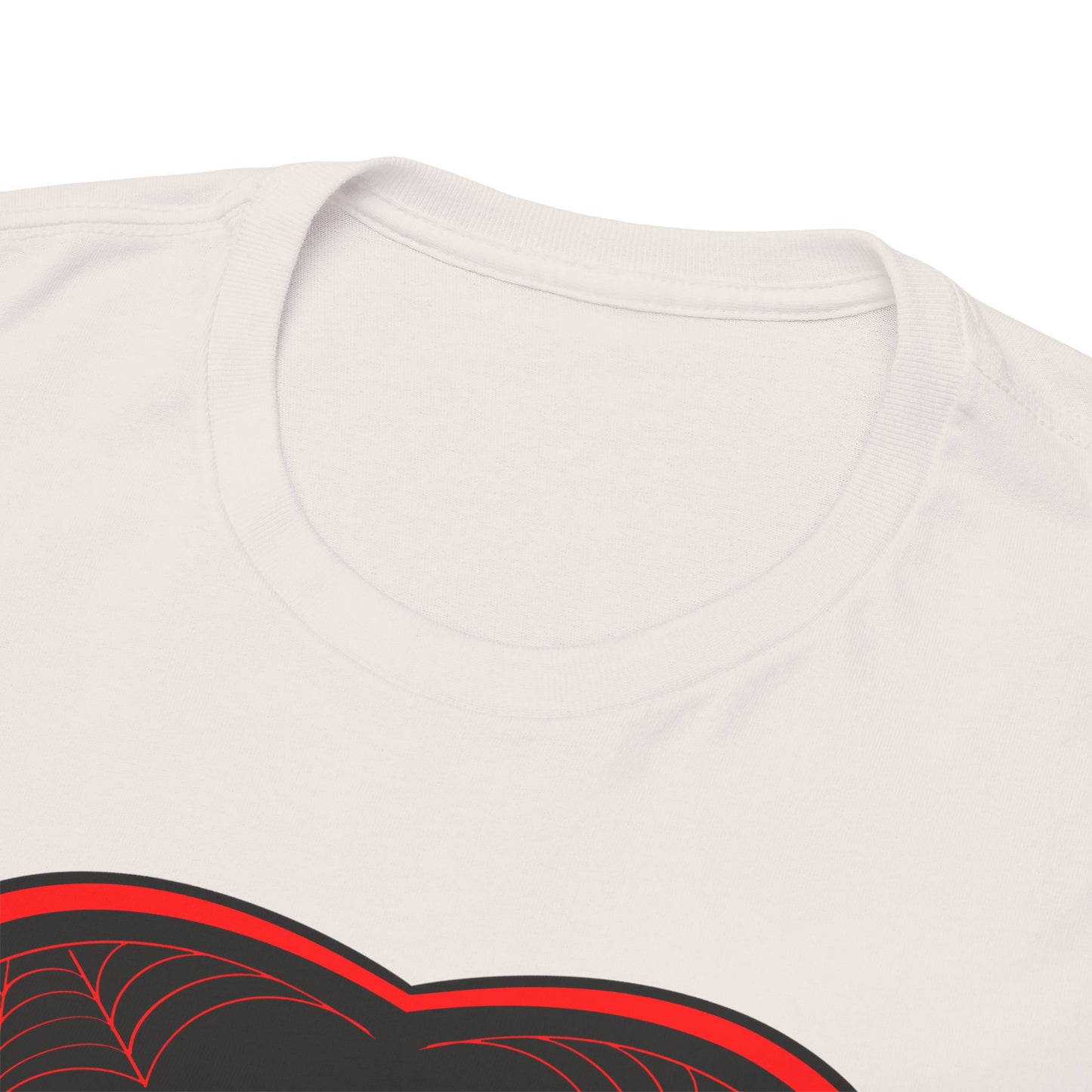 LVB Art Red Planchette Unisex Heavy Cotton Tee