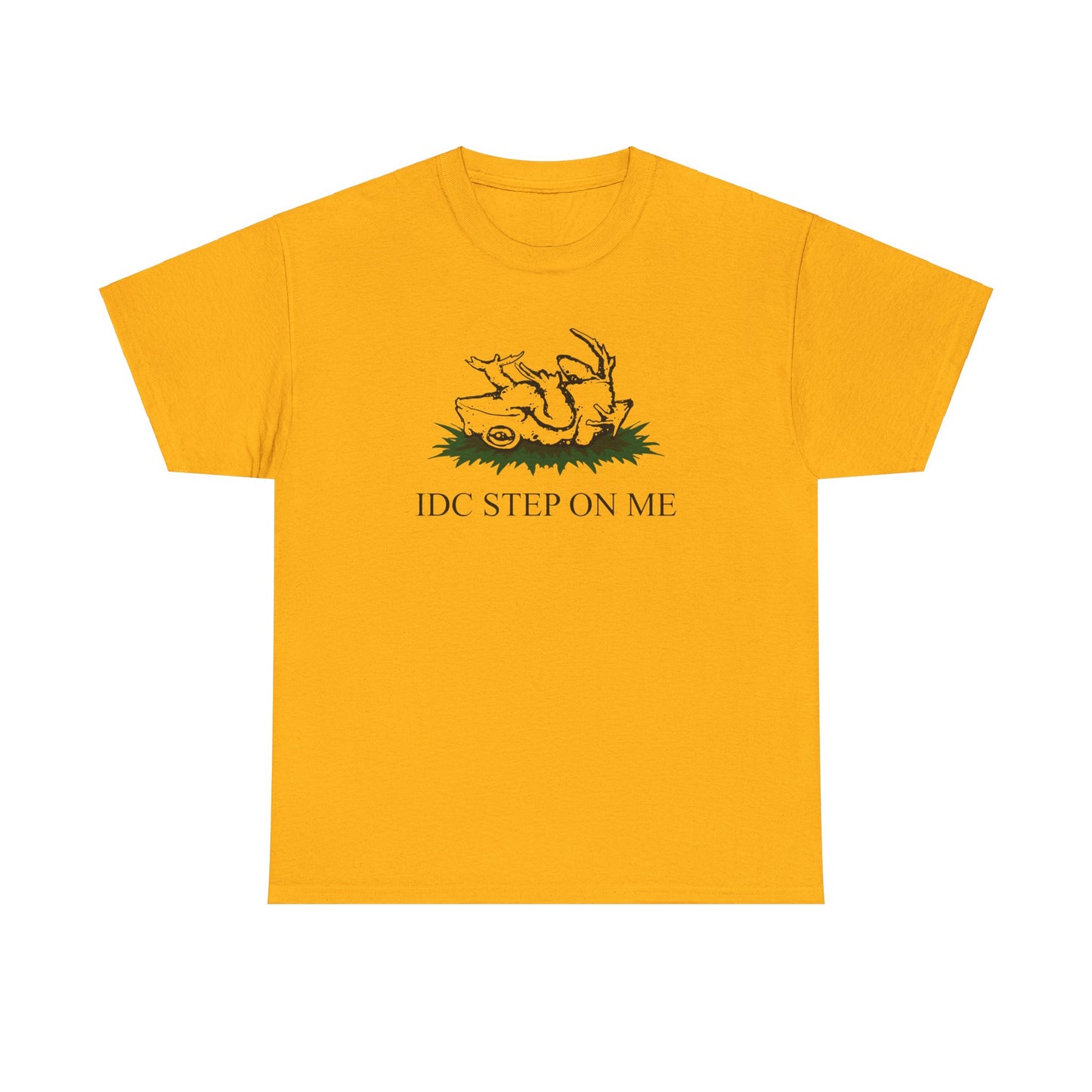 Gadsden Frog Unisex Heavy Cotton Tee