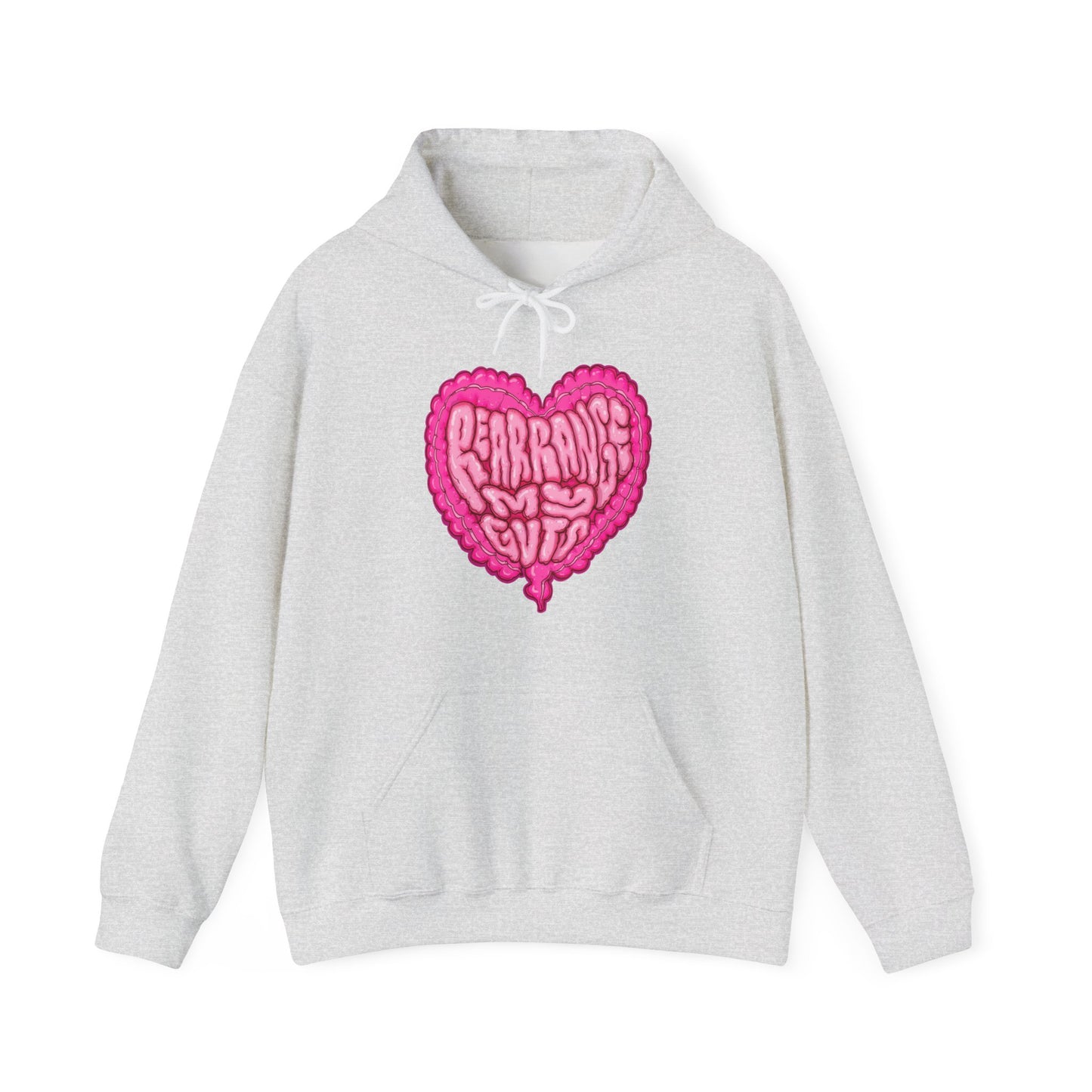 Rearrange My Guts Unisex Heavy Blend Hooded Sweatshirt