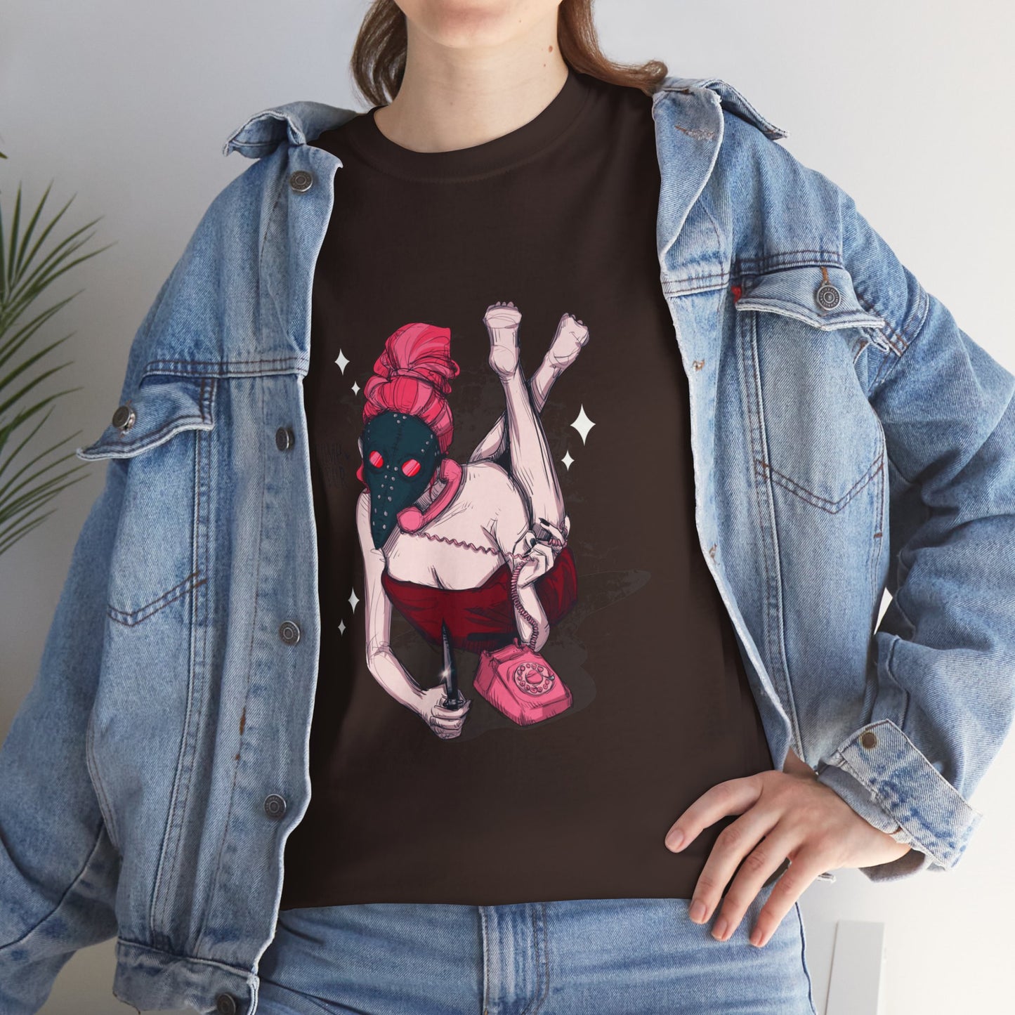Come Over Unisex Heavy Cotton Tee