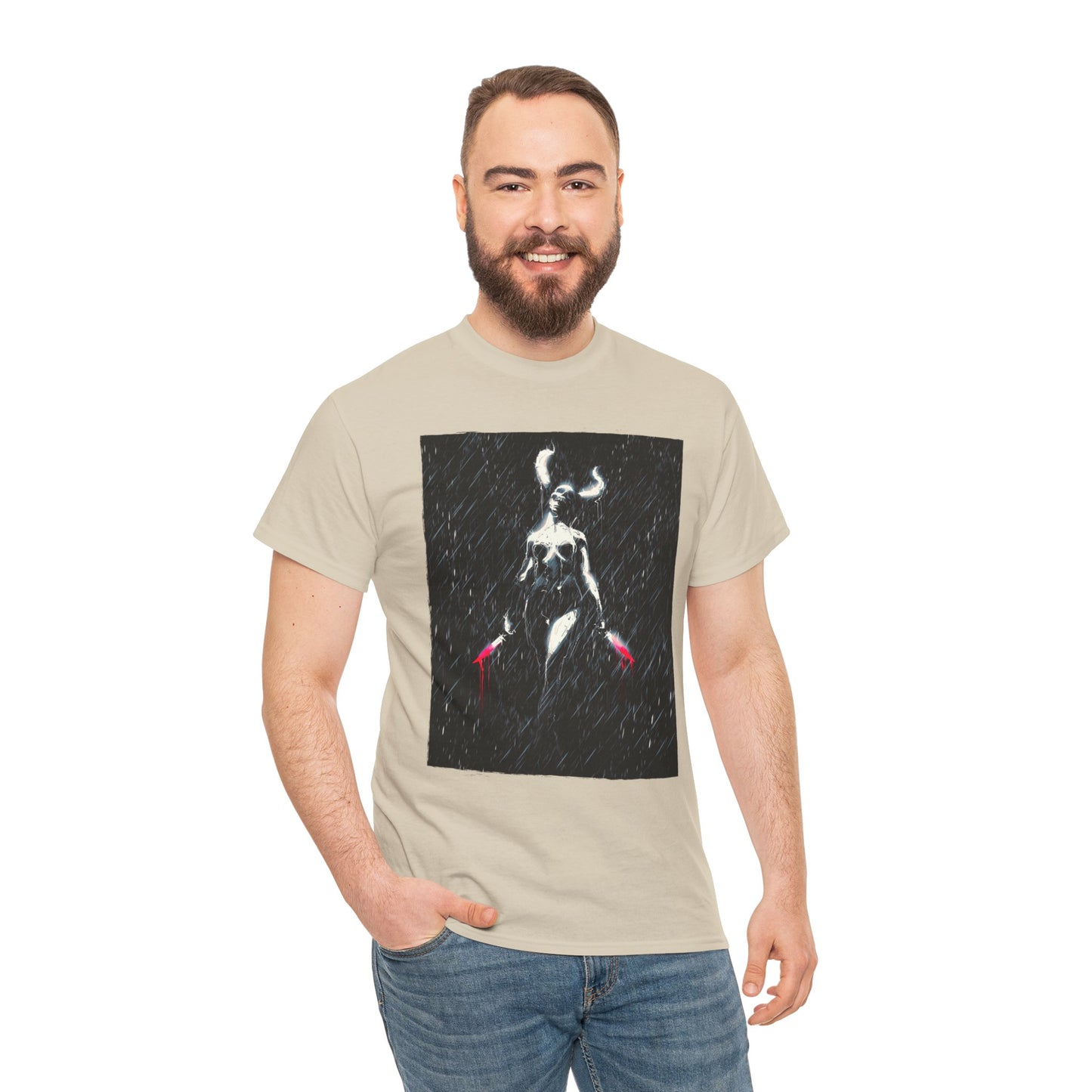 Her Revenge Unisex Heavy Cotton Tee
