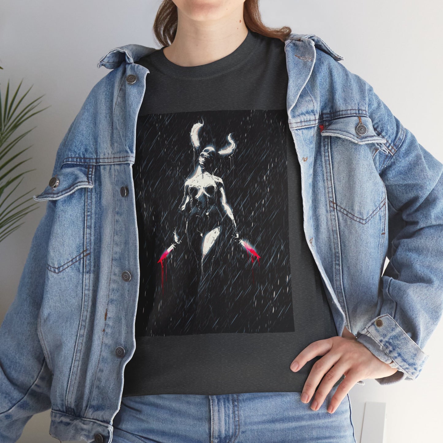 Her Revenge Unisex Heavy Cotton Tee