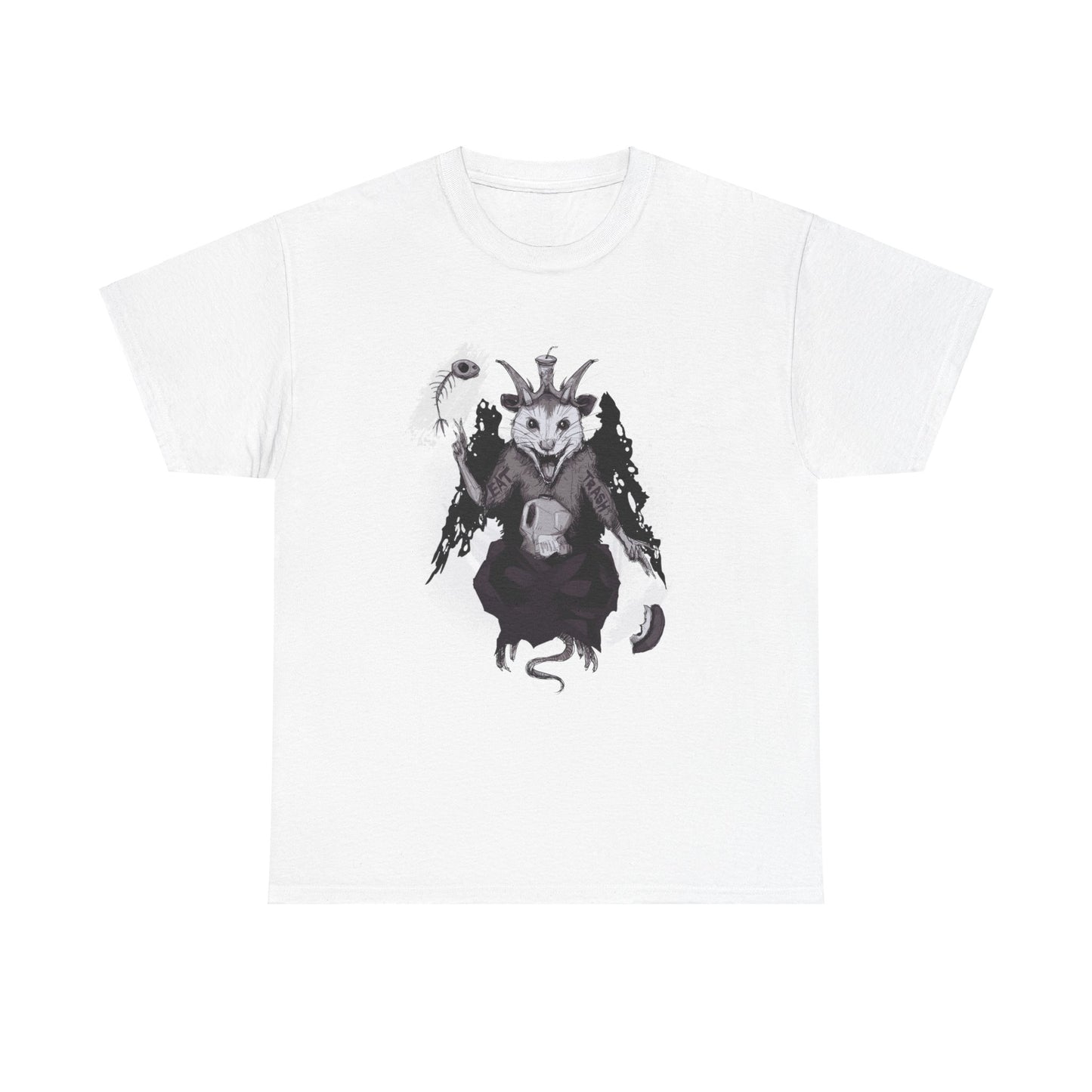 Trashphomet Unisex Heavy Cotton Tee