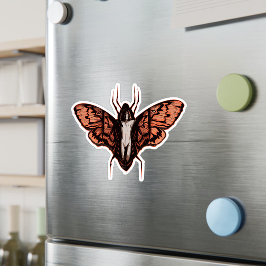 Death Moth Kiss-Cut Vinyl Decal