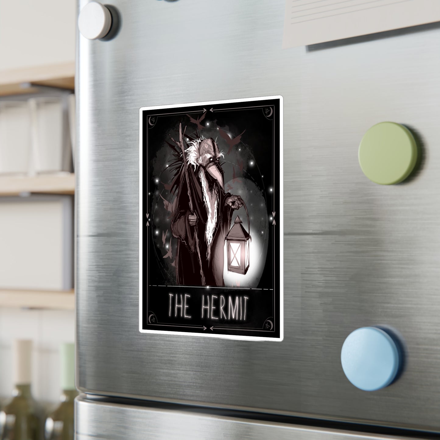 The Hermit Kiss-Cut Vinyl Decal