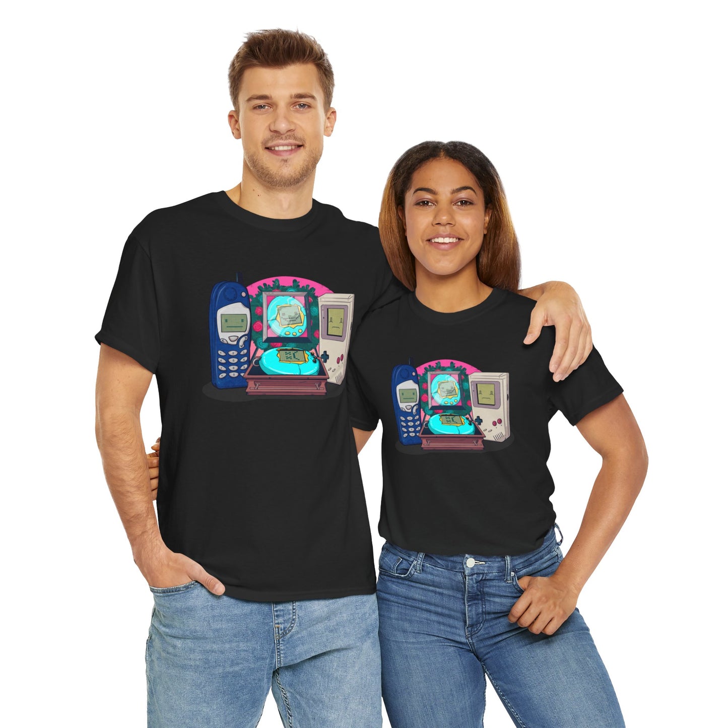 Electric Funeral Unisex Heavy Cotton Tee