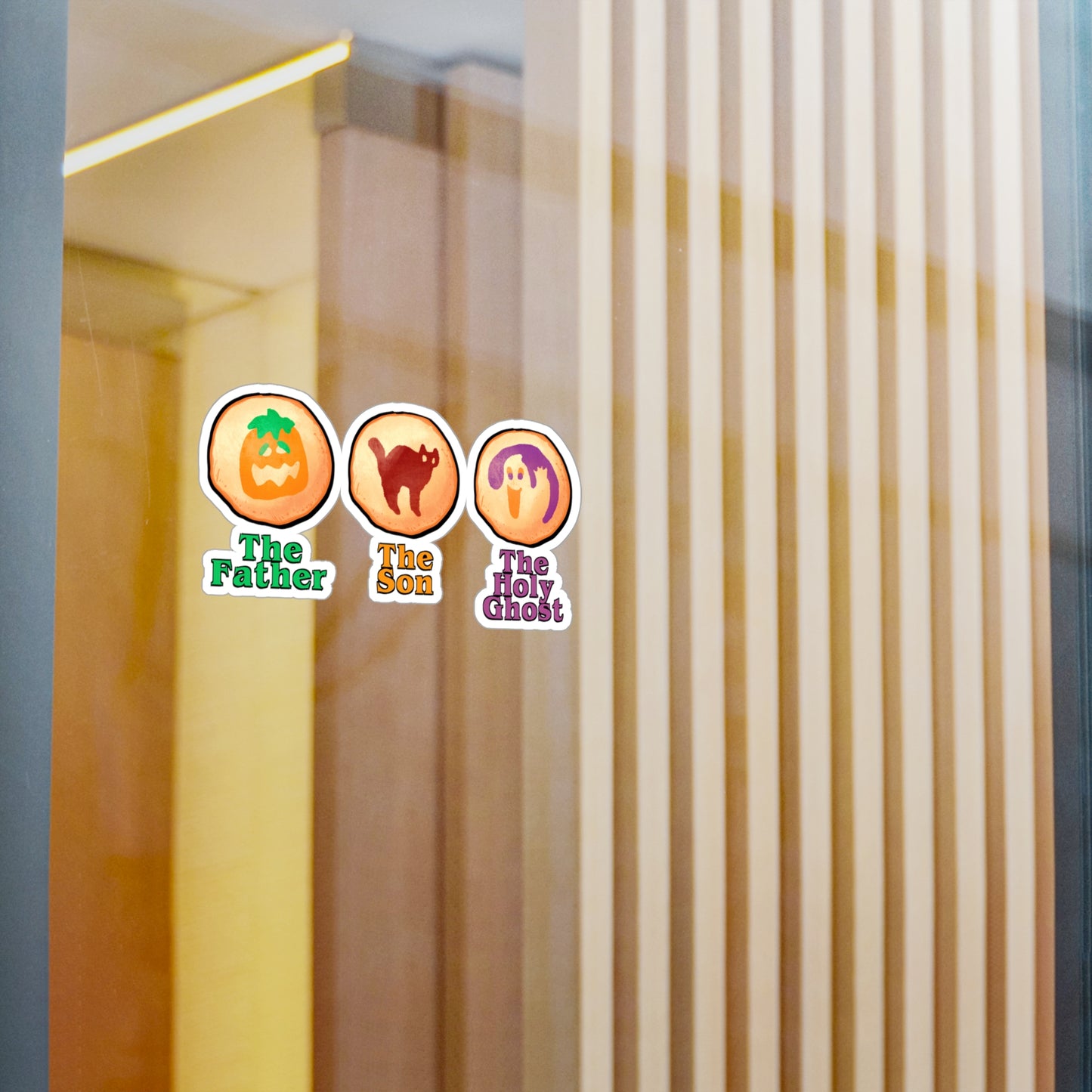 Spooky Cookies Kiss-Cut Vinyl Decal