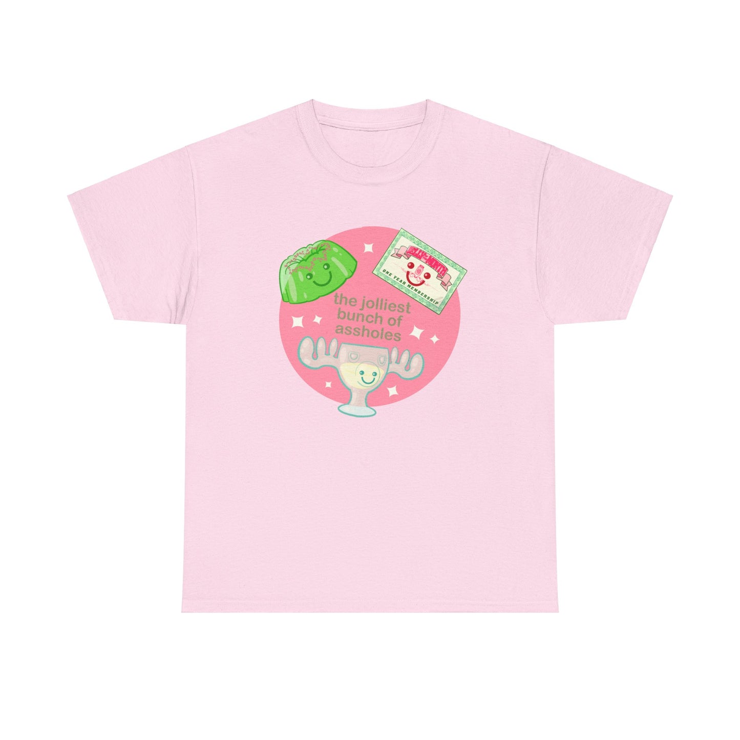 The Jolliest Bunch Of Assholes Unisex Heavy Cotton Tee