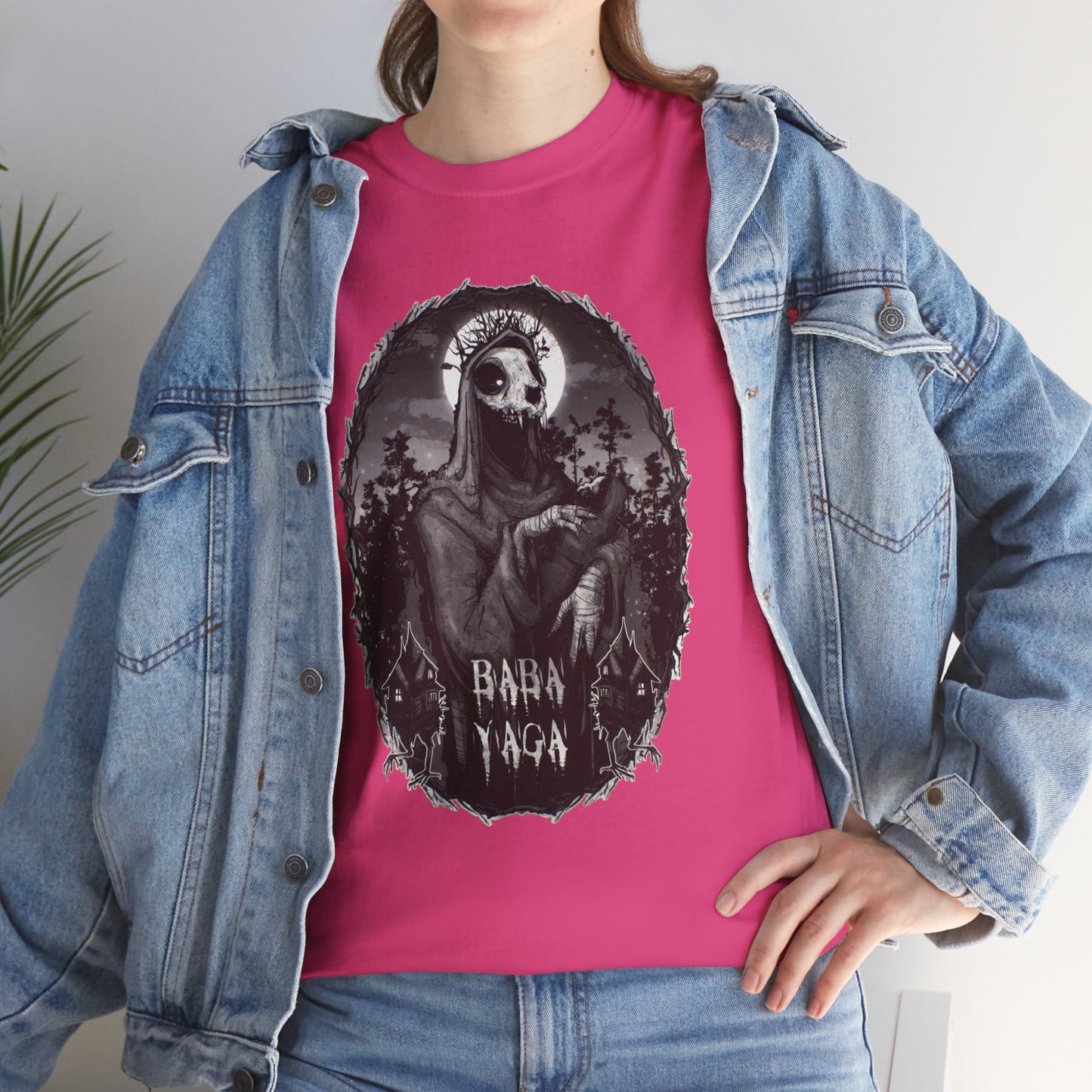 Baba Yaga Unisex Heavy Cotton Tee