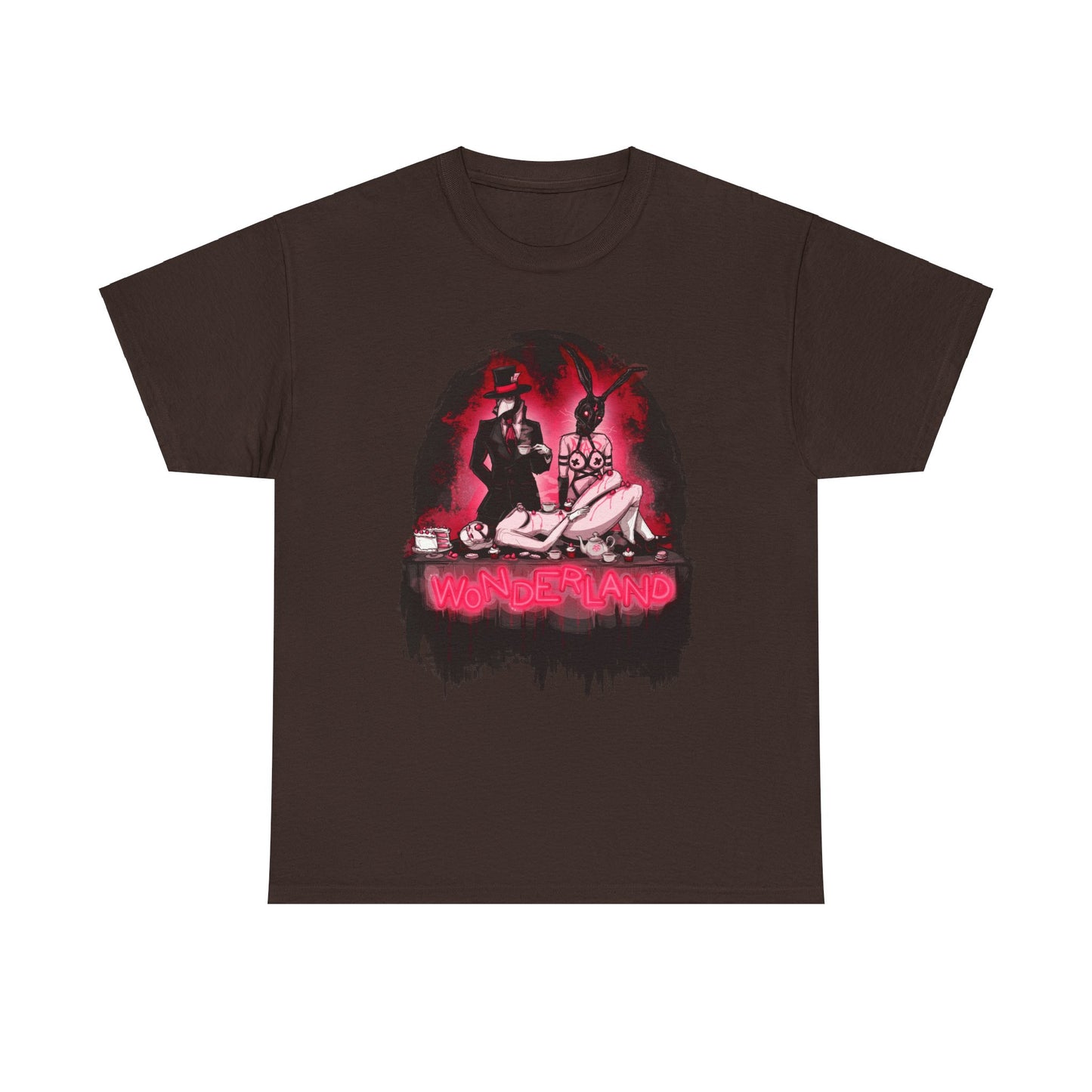 Wonderland Unisex Heavy Cotton Tee