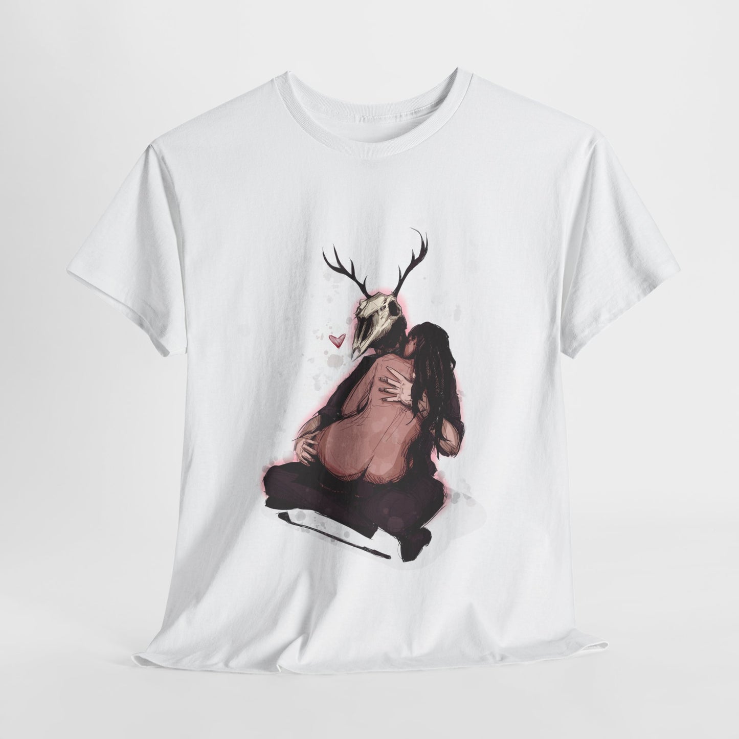 Deer Daddy Series 6: Aftercare V Unisex Heavy Cotton Tee