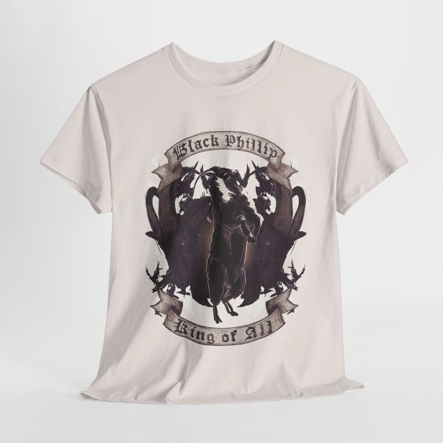 Black Phillip Unisex Heavy Cotton Tee