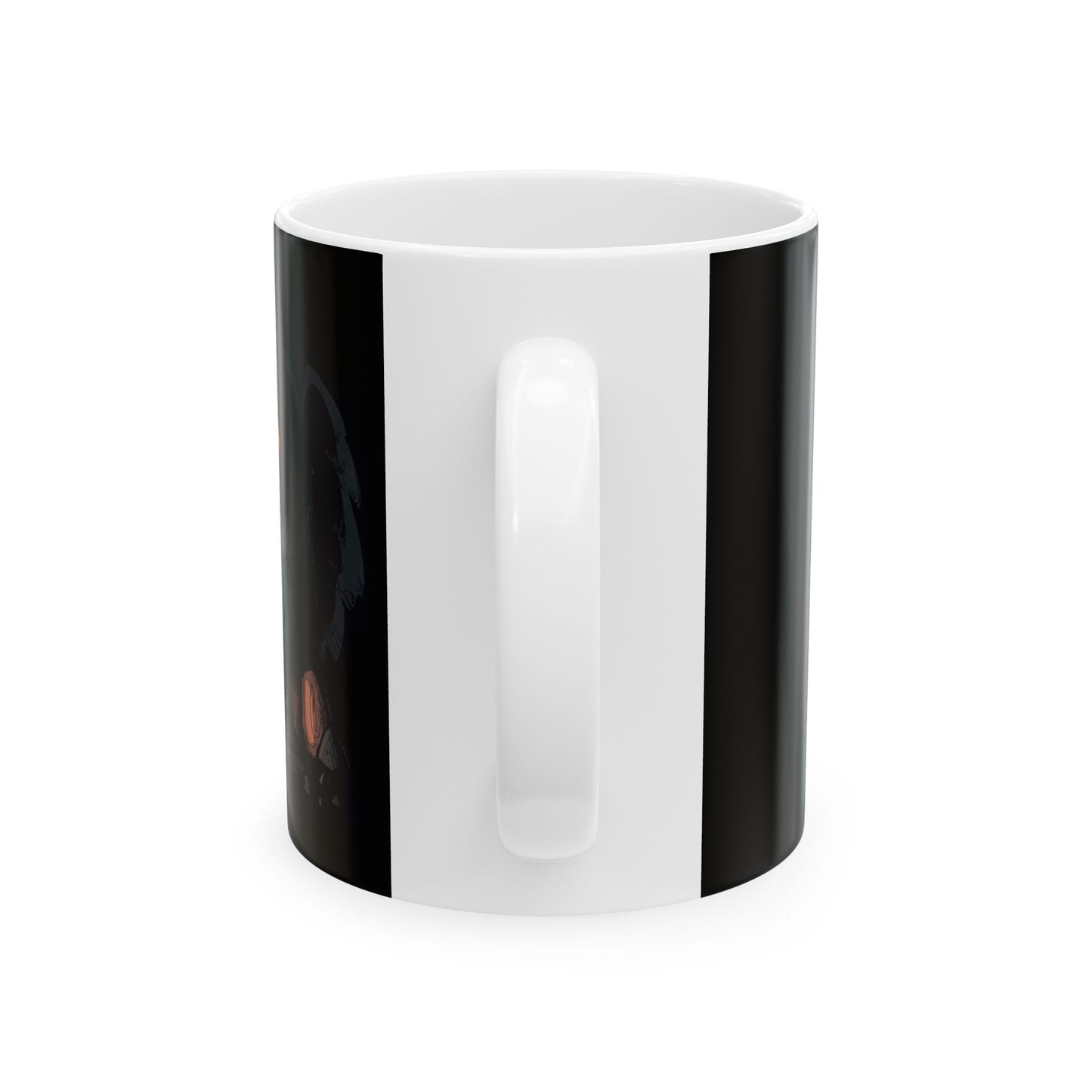 Moths To A Flame Ceramic Mug 11oz