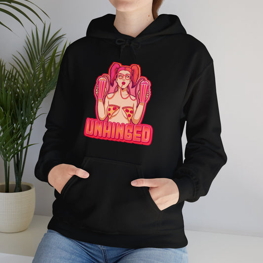 Unhinged Unisex Heavy Blend Hooded Sweatshirt