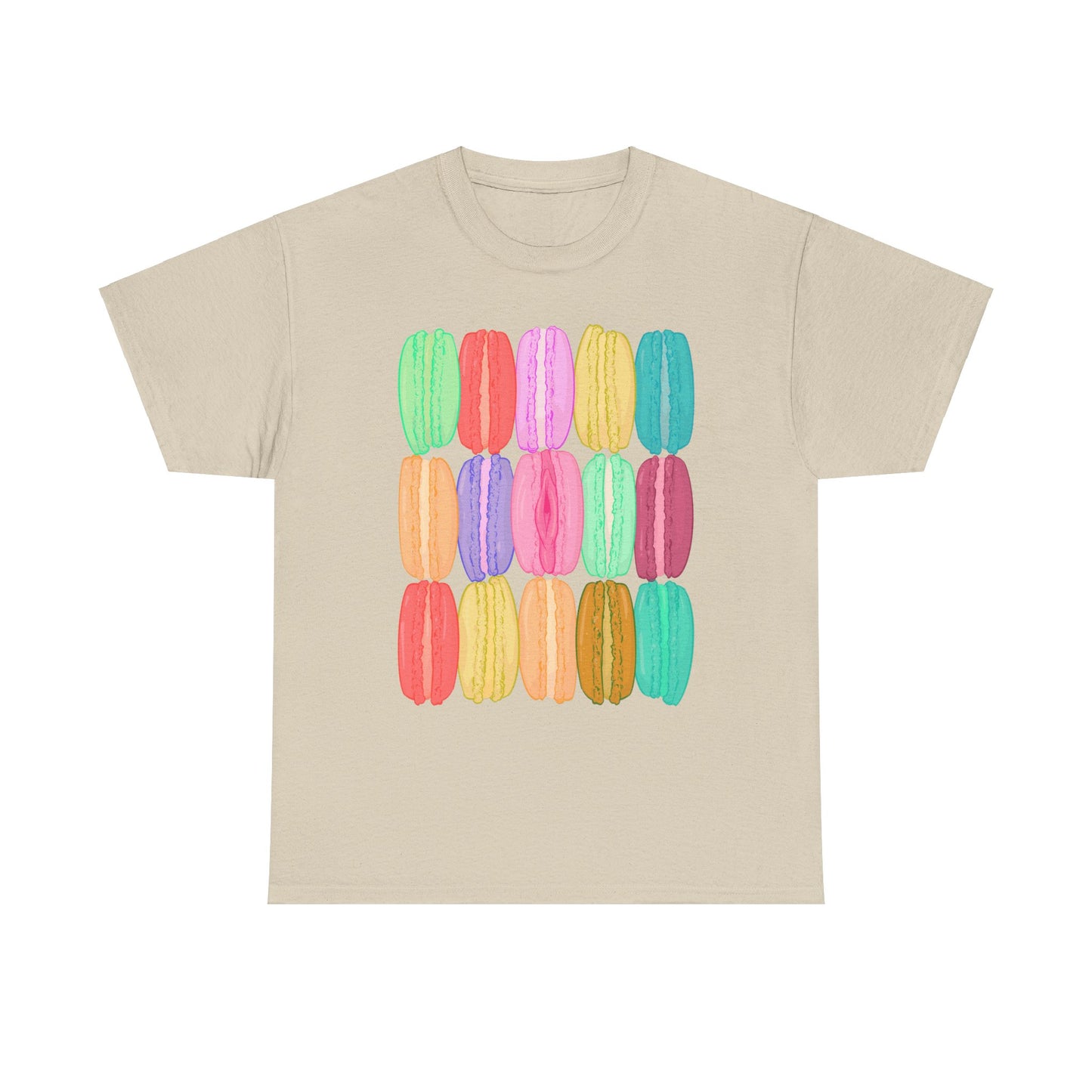 Macaron Noises Unisex Heavy Cotton Tee