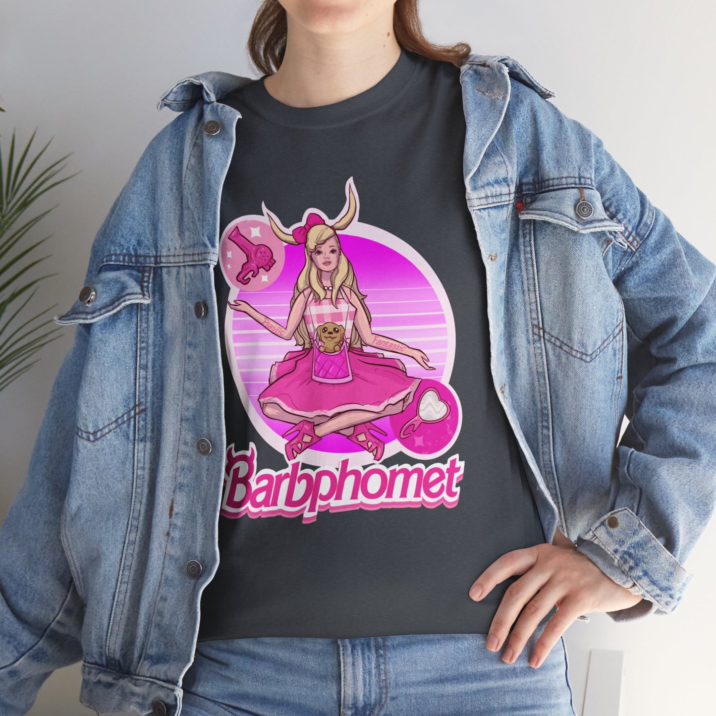 Barbphomet Unisex Heavy Cotton Patreon Tee