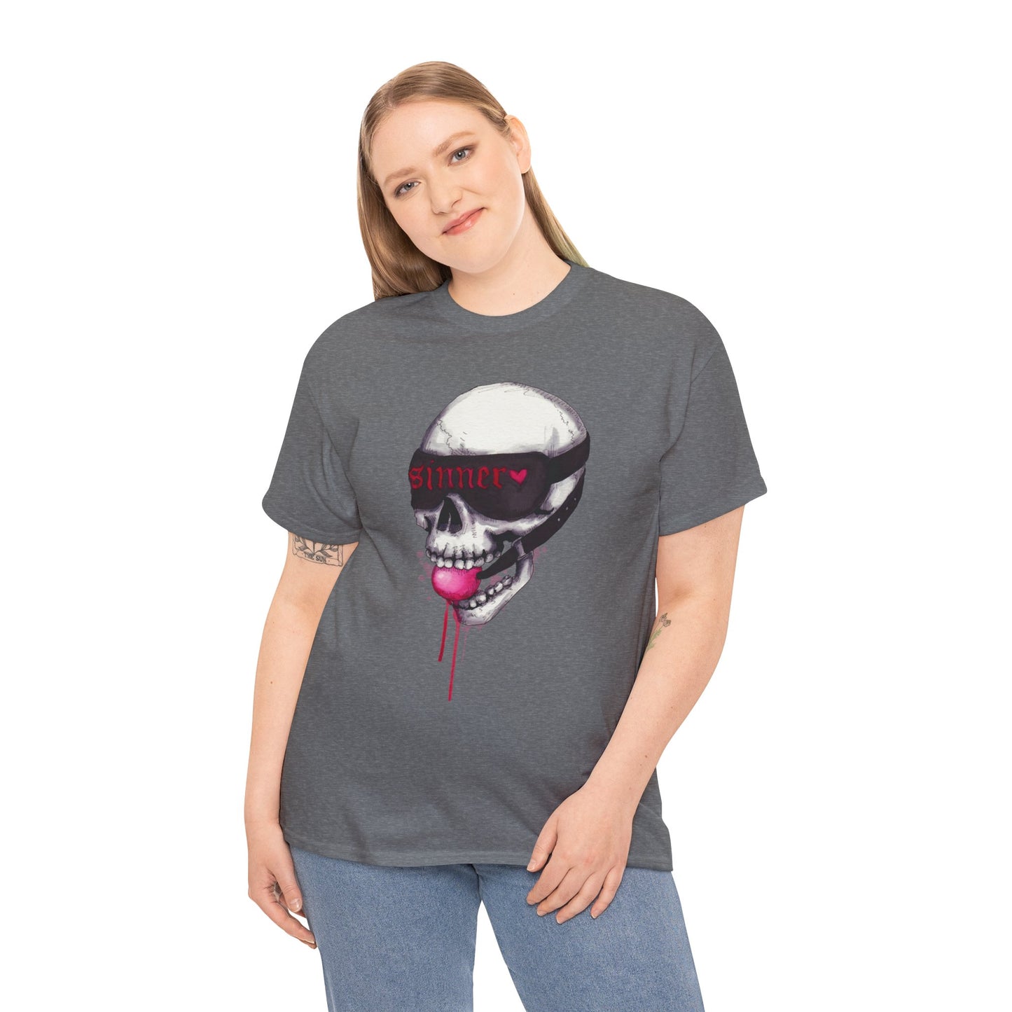 Dom To Death Unisex Heavy Cotton Tee