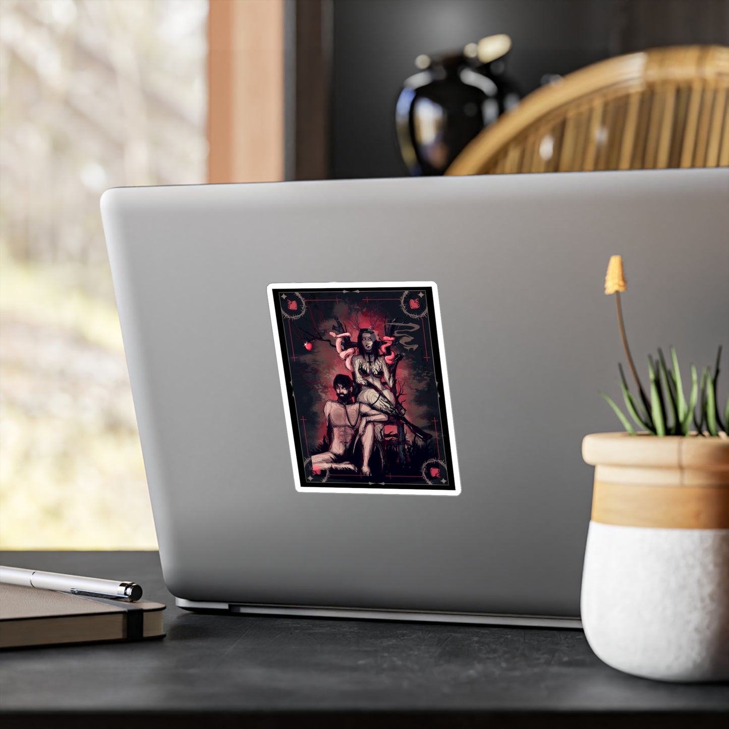 Lilith Kiss-Cut Vinyl Decal