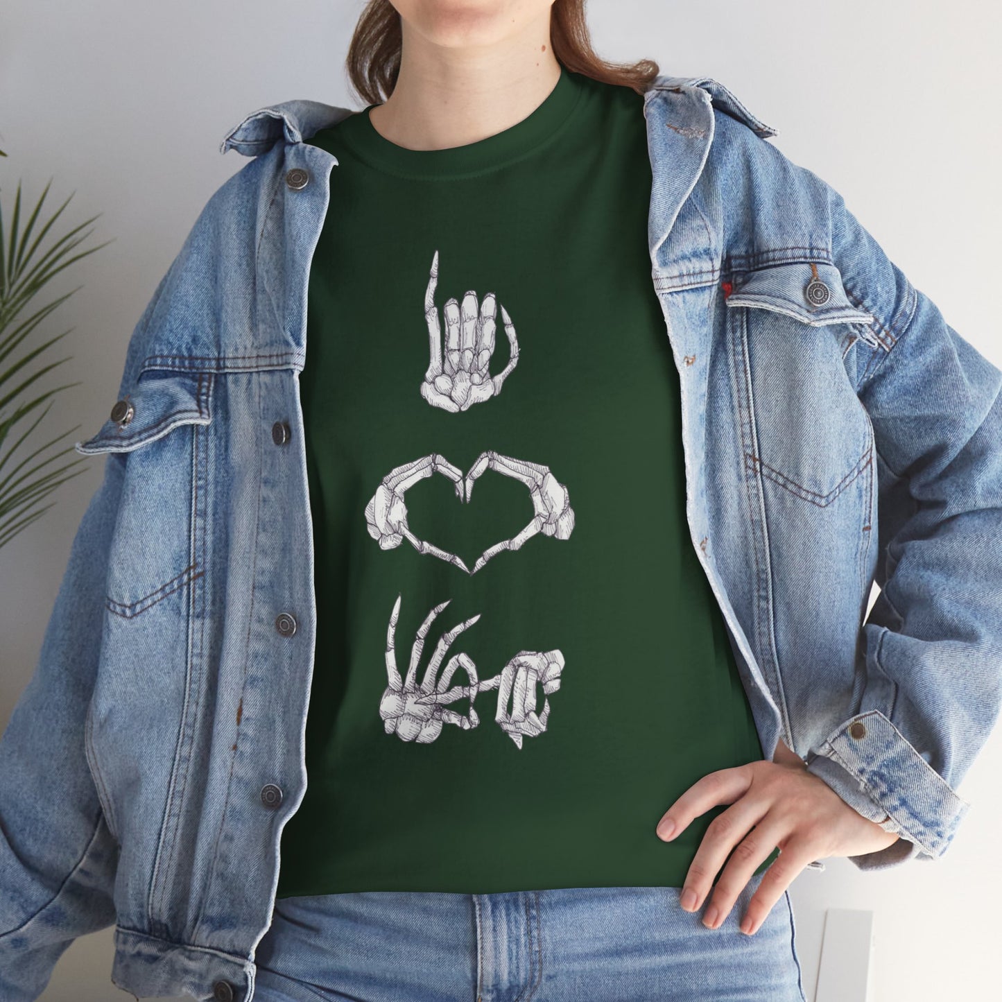 Love To Bone Unisex Heavy Cotton Tee