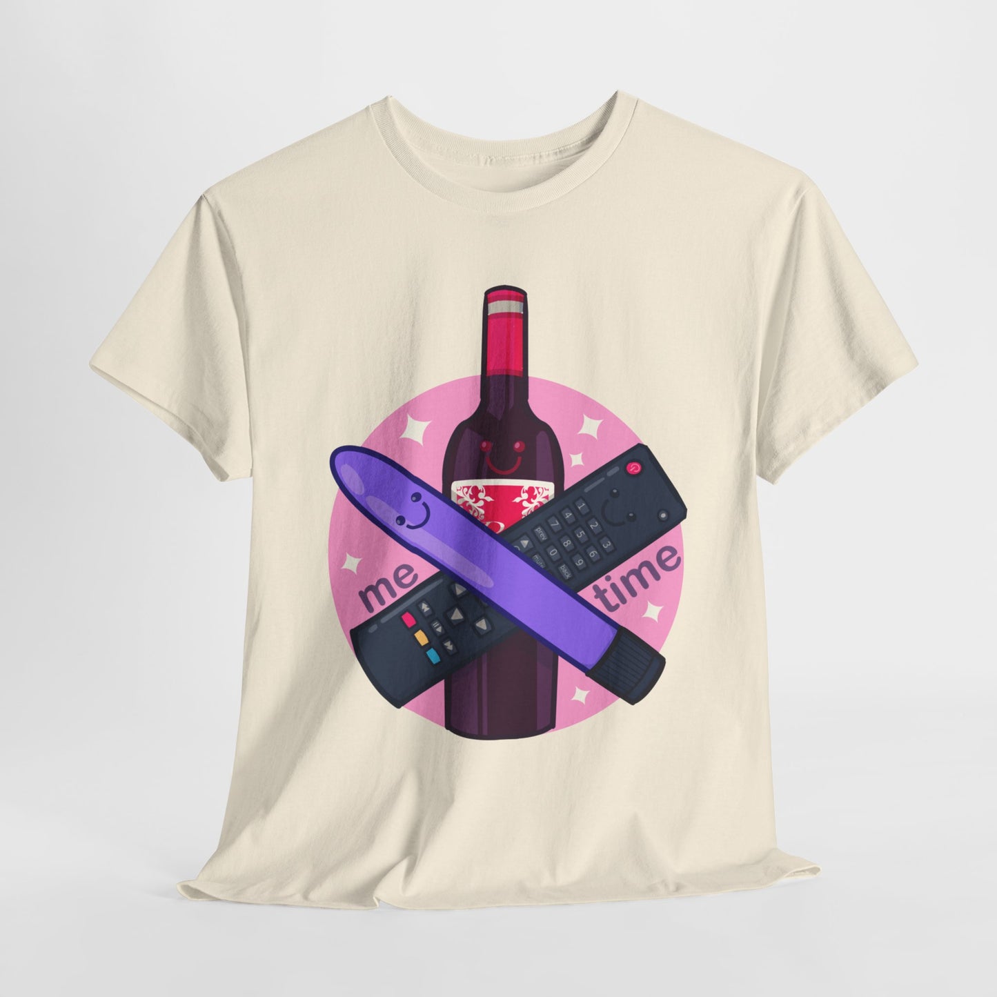 Me Time Unisex Heavy Cotton Tee