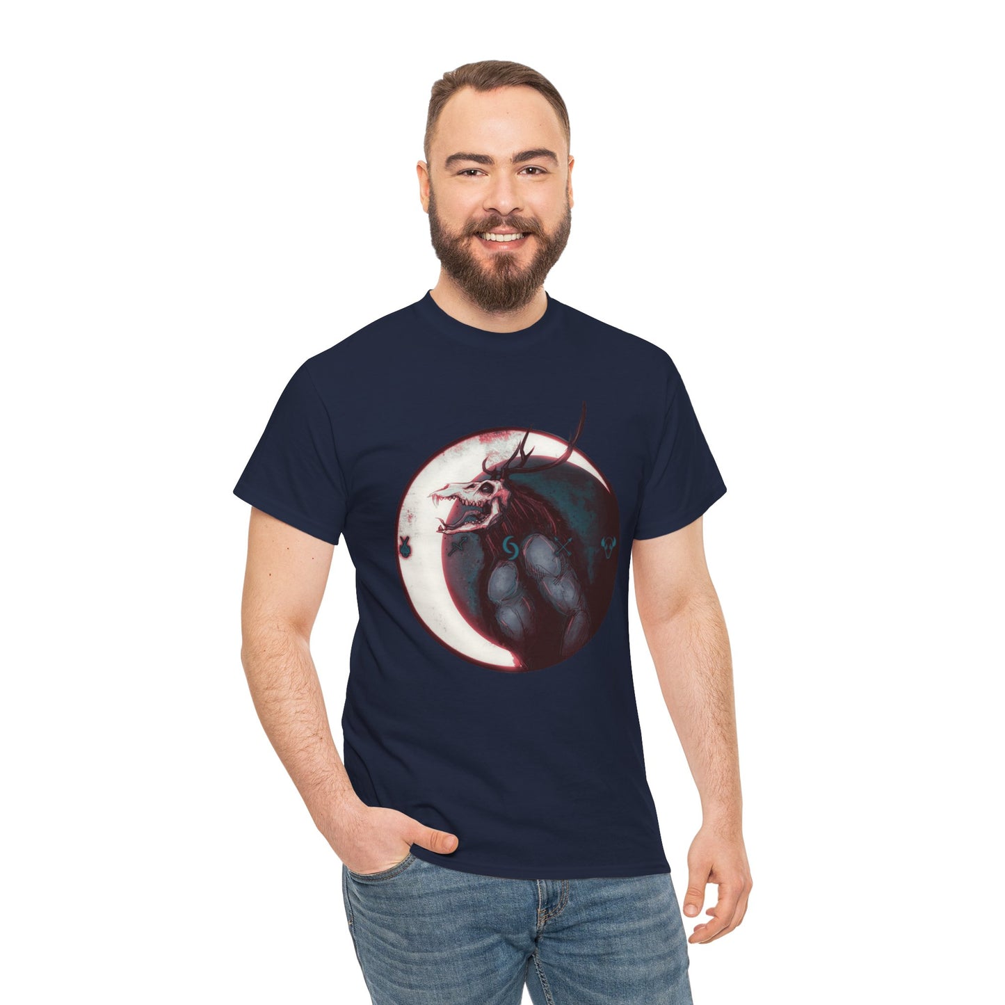 The Wendigo Unisex Heavy Cotton Tee