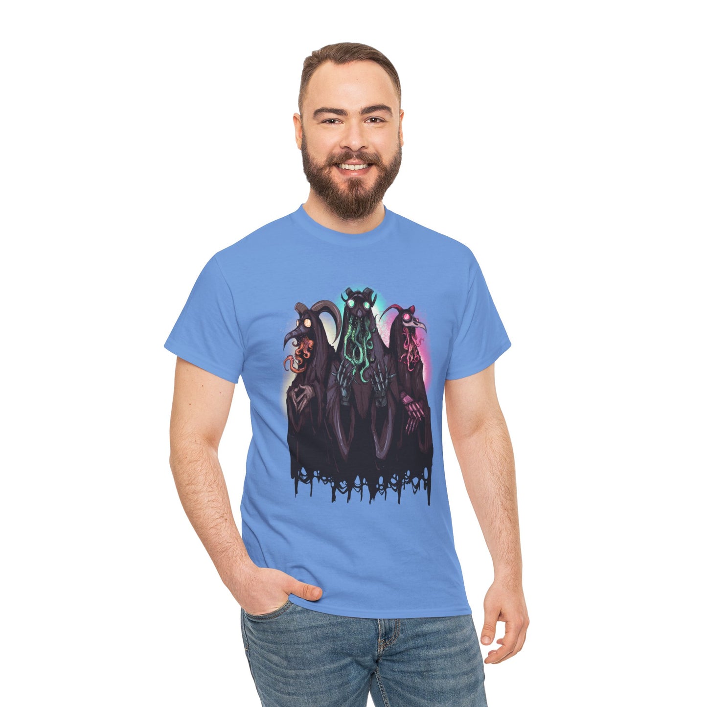 Welcome Home Unisex Heavy Cotton Tee
