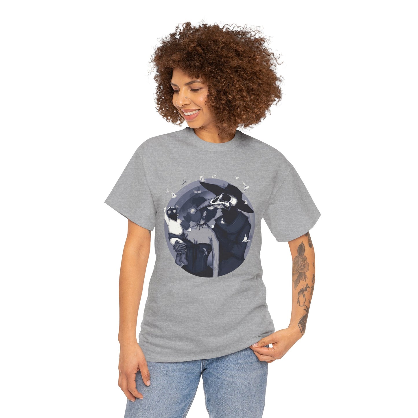 Nocturnal VI Unisex Heavy Cotton Tee