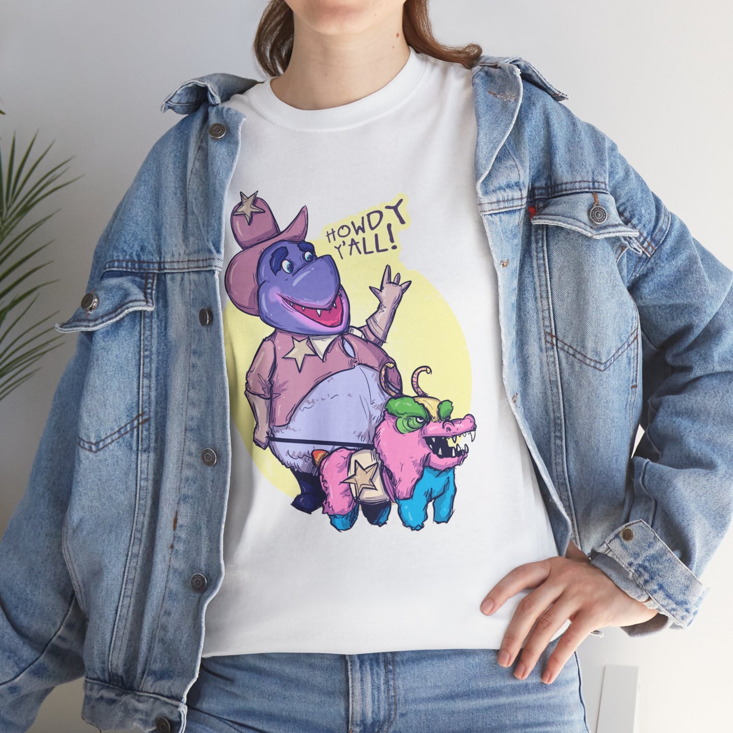 Billy Bob Fritter Unisex Heavy Cotton Tee