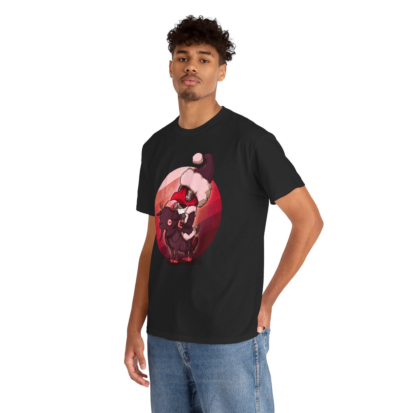 Plague Doctor Santa Unisex Heavy Cotton Tee