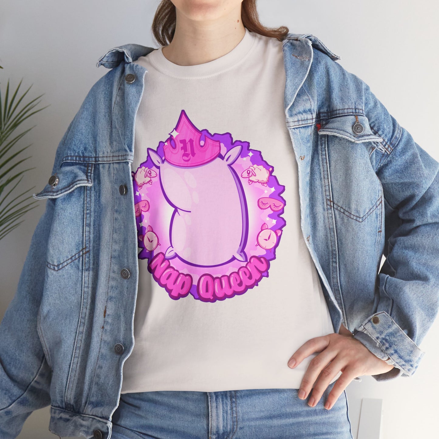 Nap Queen Unisex Heavy Cotton Tee
