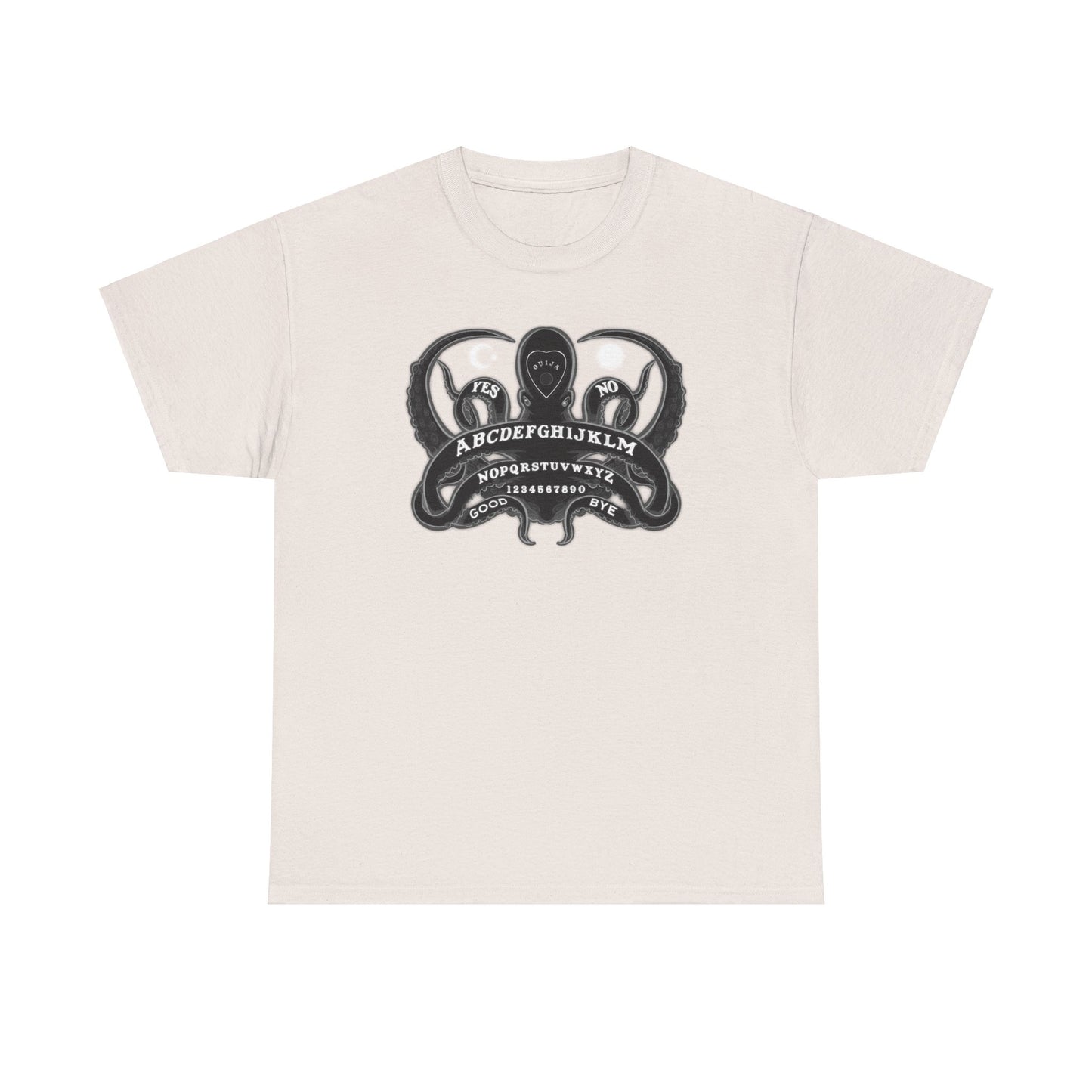 OuijiaPus Unisex Heavy Cotton Tee