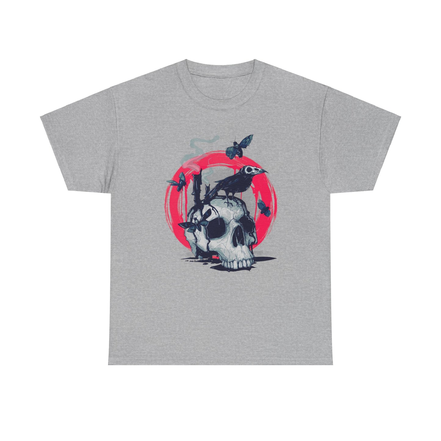 The Pit & The Pendulum Unisex Heavy Cotton Tee