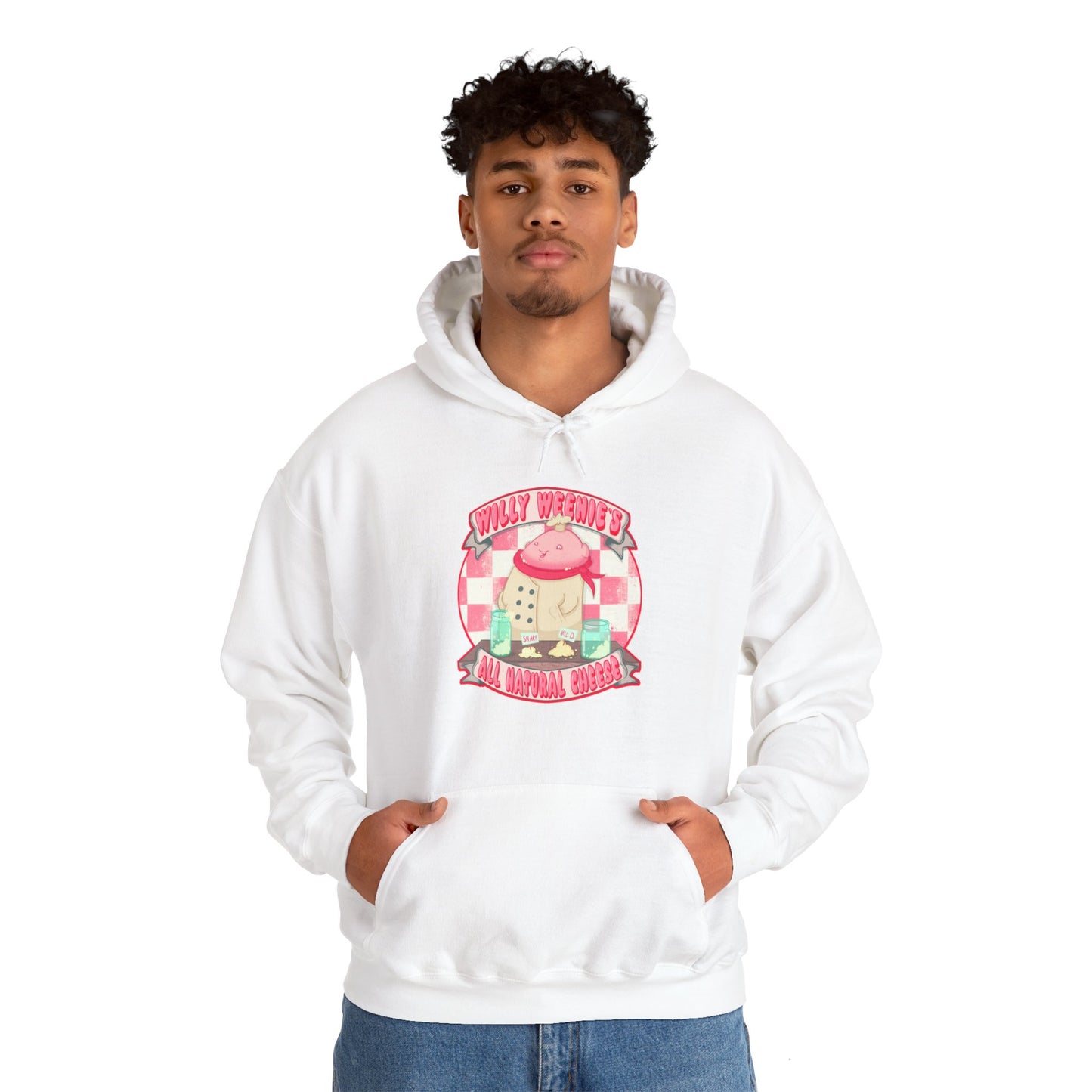 Willie Weenie's Unisex Heavy Blend Hooded Sweatshirt