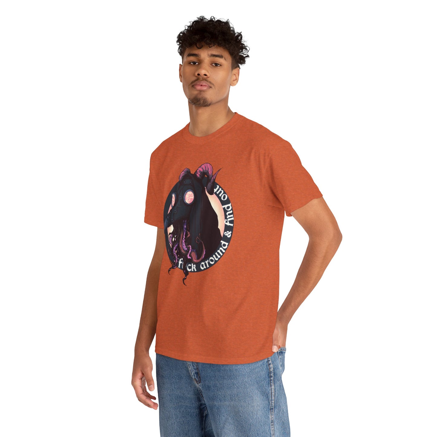 Find Out Unisex Heavy Cotton Tee