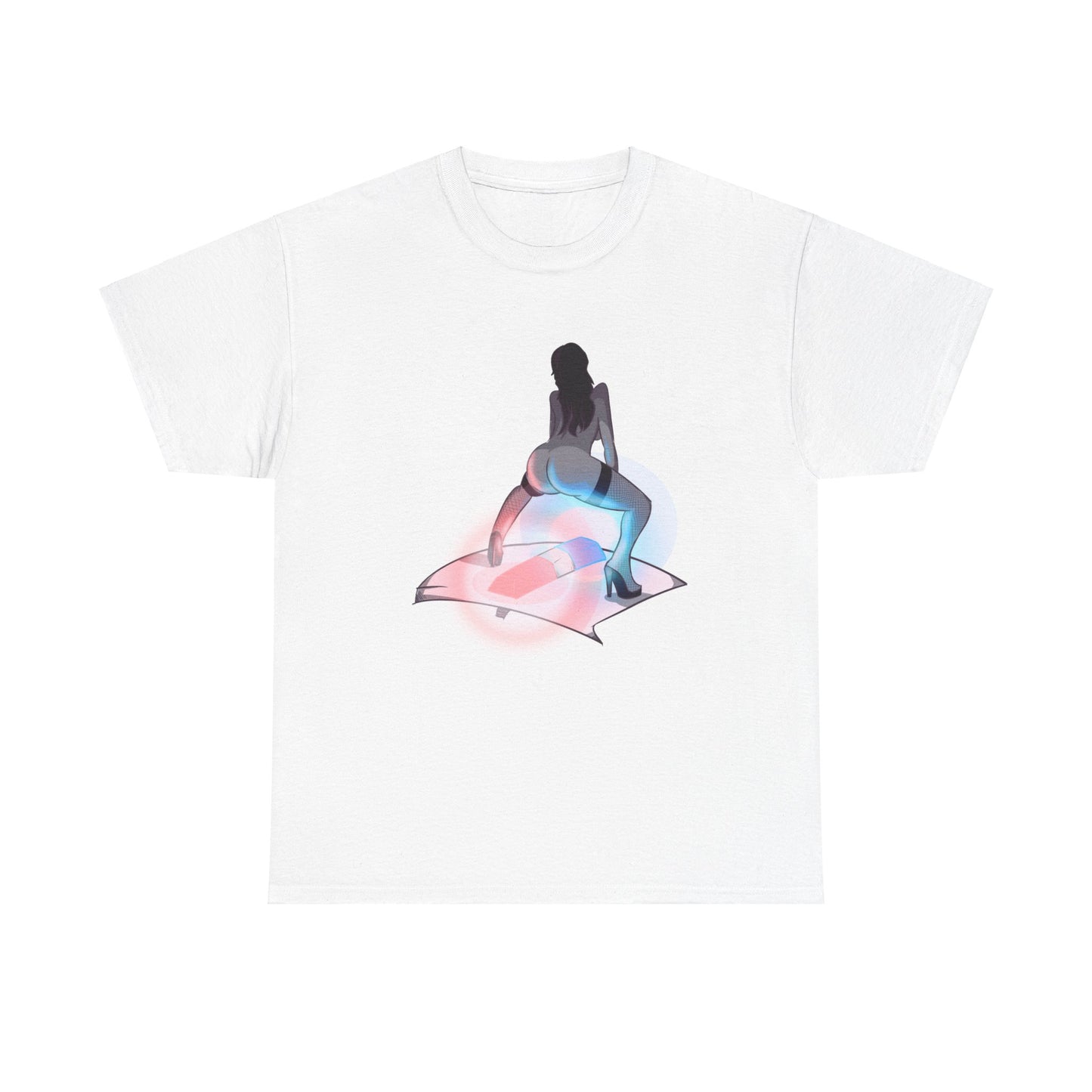Twerking Under Influence Unisex Heavy Cotton Tee