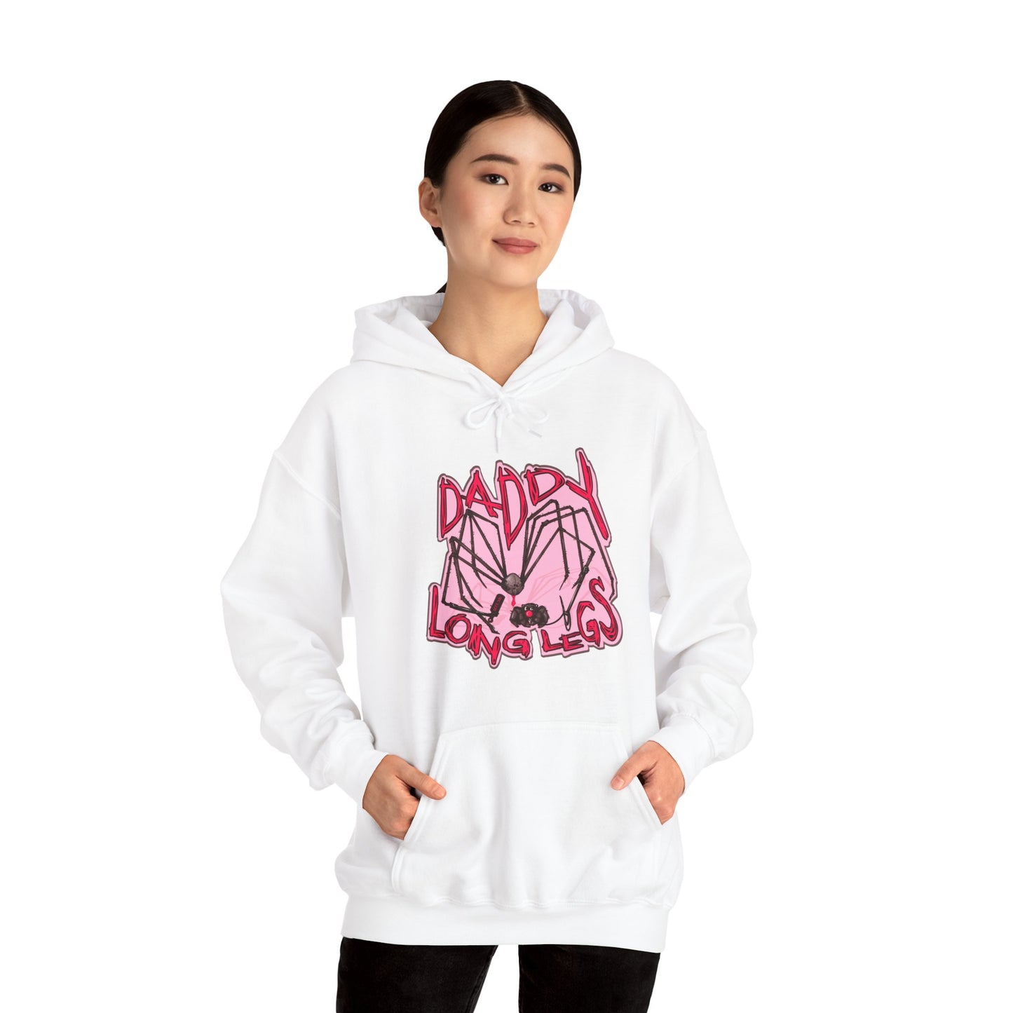 Daddy Long Legs Unisex Heavy Blend Hooded Sweatshirt