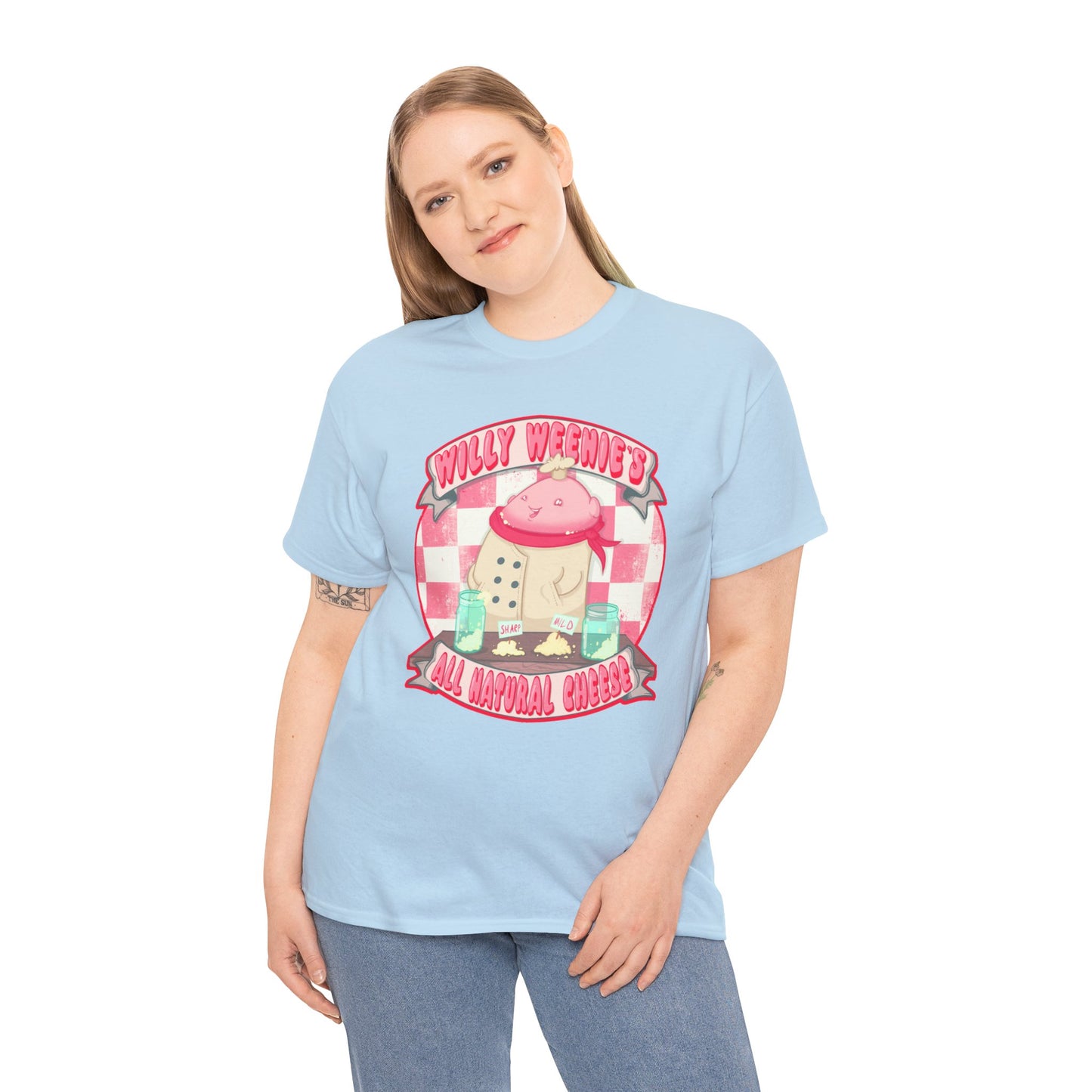 Willy Weenie's Unisex Heavy Cotton Tee